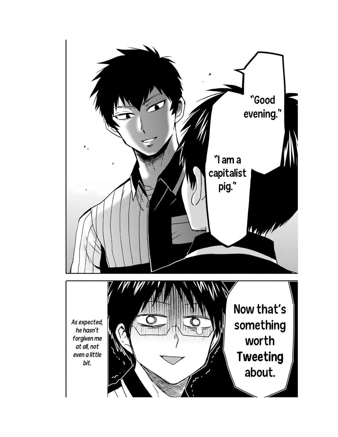 Nietzsche-sensei - Konbini ni, Satori Sedai no Shinjin ga Maiorita chapter 60 page 3