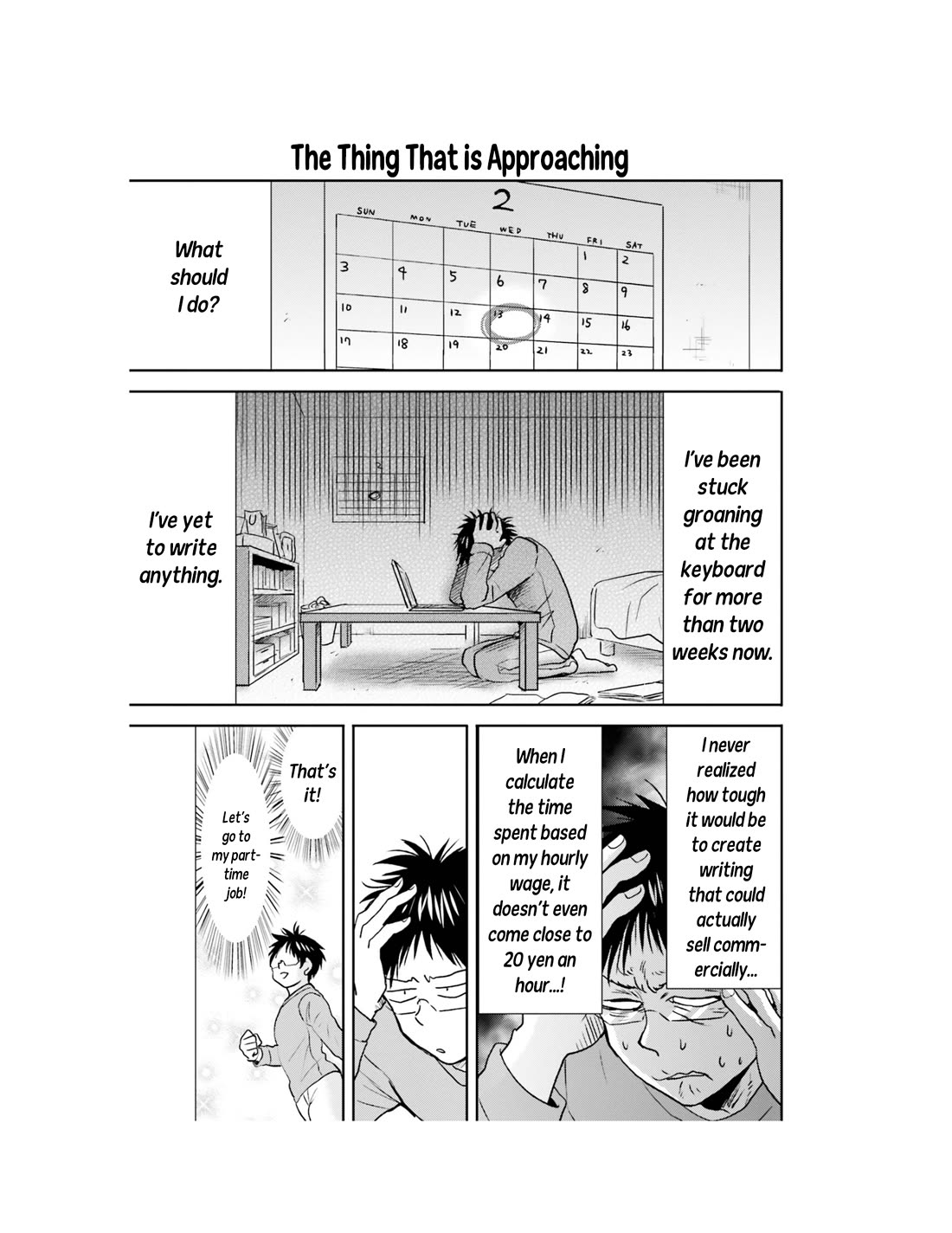 Nietzsche-sensei - Konbini ni, Satori Sedai no Shinjin ga Maiorita chapter 60 page 4