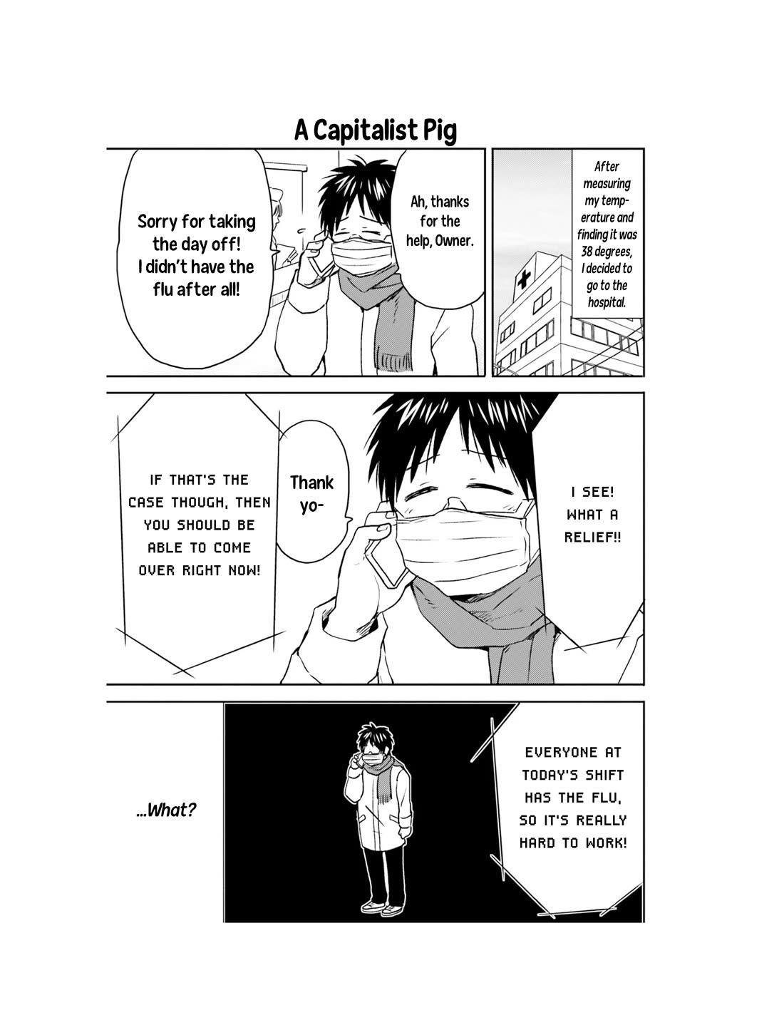 Nietzsche-sensei - Konbini ni, Satori Sedai no Shinjin ga Maiorita chapter 60 page 6