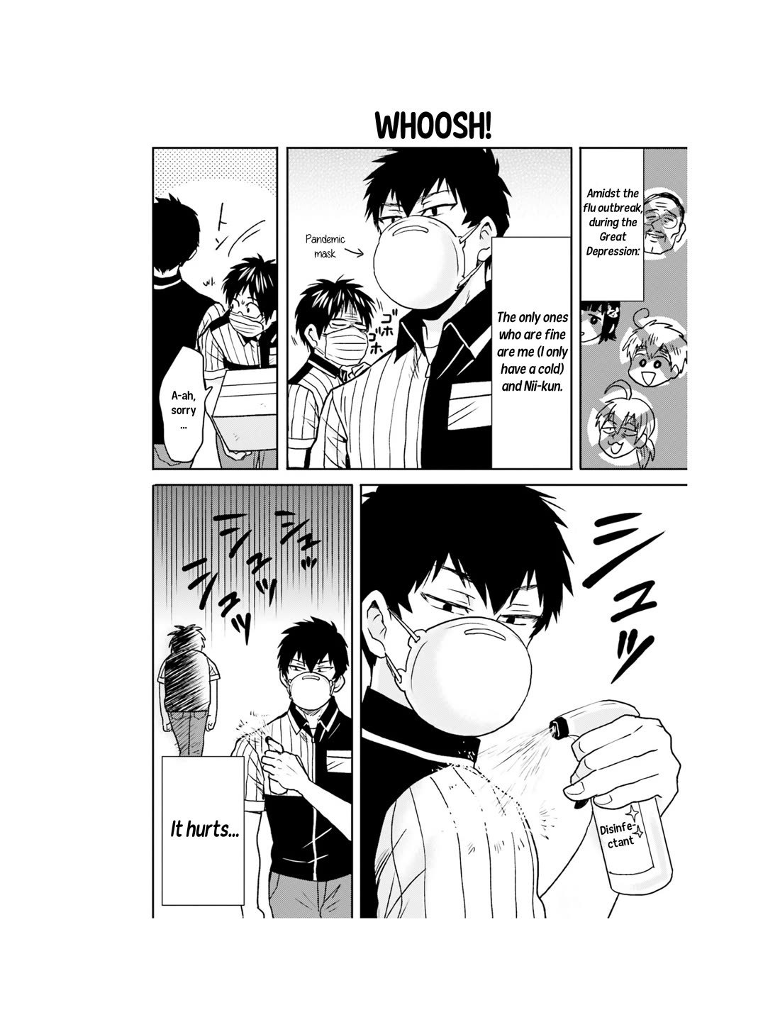 Nietzsche-sensei - Konbini ni, Satori Sedai no Shinjin ga Maiorita chapter 60 page 7