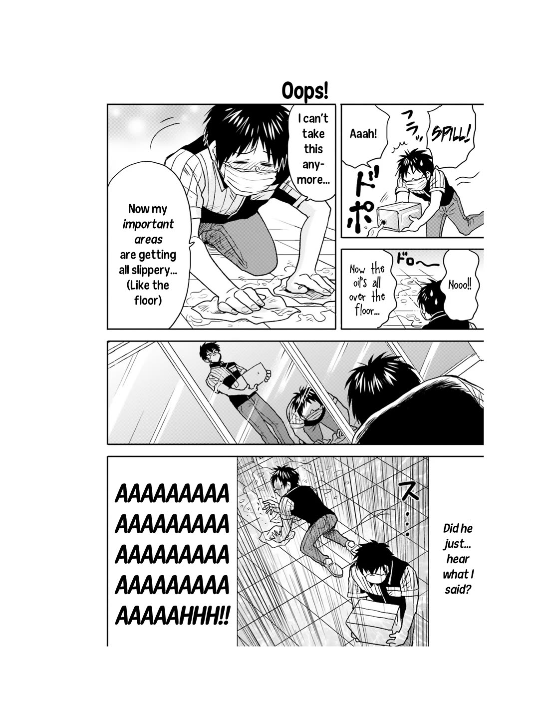 Nietzsche-sensei - Konbini ni, Satori Sedai no Shinjin ga Maiorita chapter 60 page 9