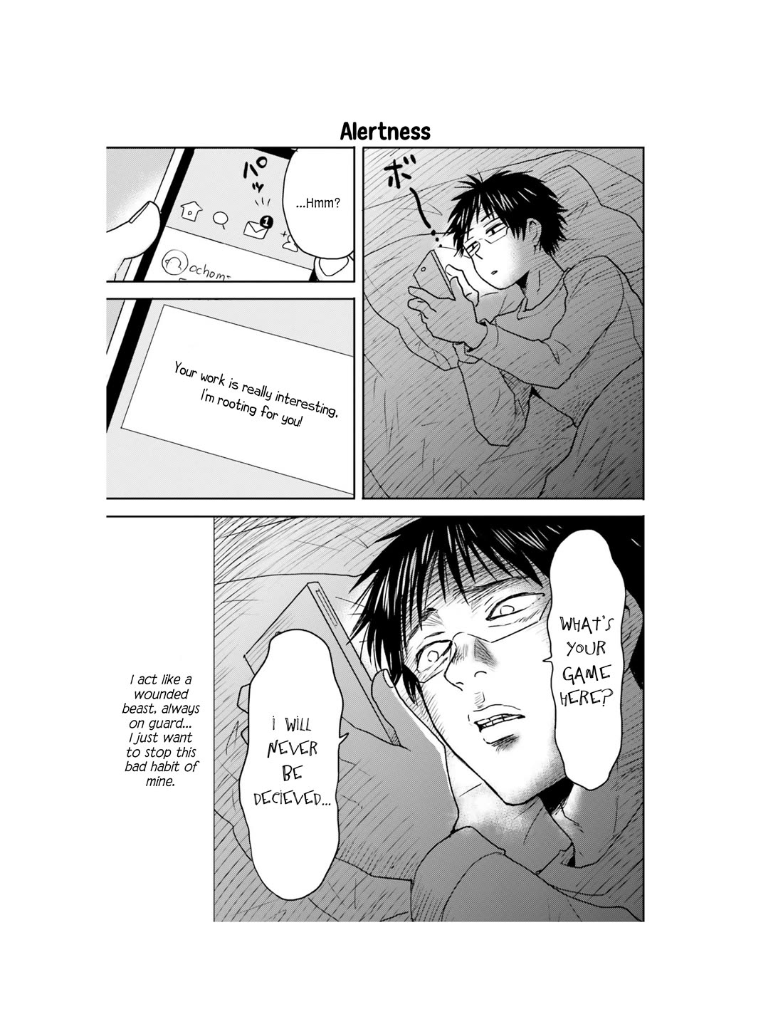 Nietzsche-sensei - Konbini ni, Satori Sedai no Shinjin ga Maiorita chapter 61 page 10