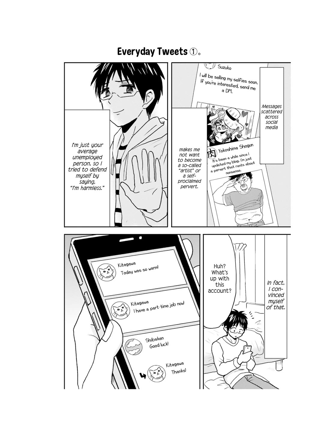 Nietzsche-sensei - Konbini ni, Satori Sedai no Shinjin ga Maiorita chapter 61 page 11