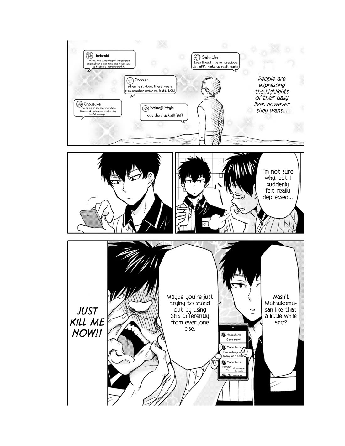 Nietzsche-sensei - Konbini ni, Satori Sedai no Shinjin ga Maiorita chapter 61 page 13