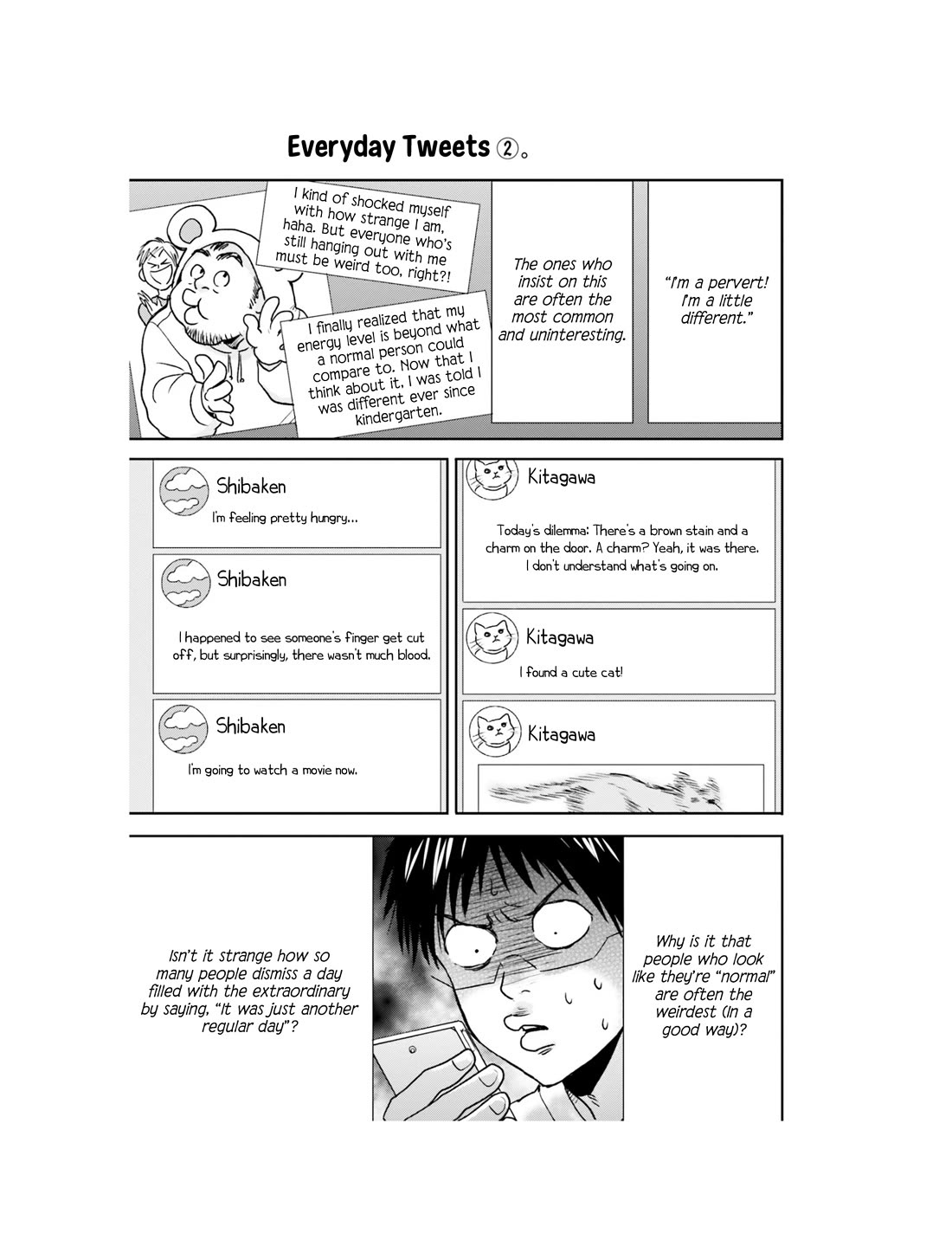 Nietzsche-sensei - Konbini ni, Satori Sedai no Shinjin ga Maiorita chapter 61 page 14