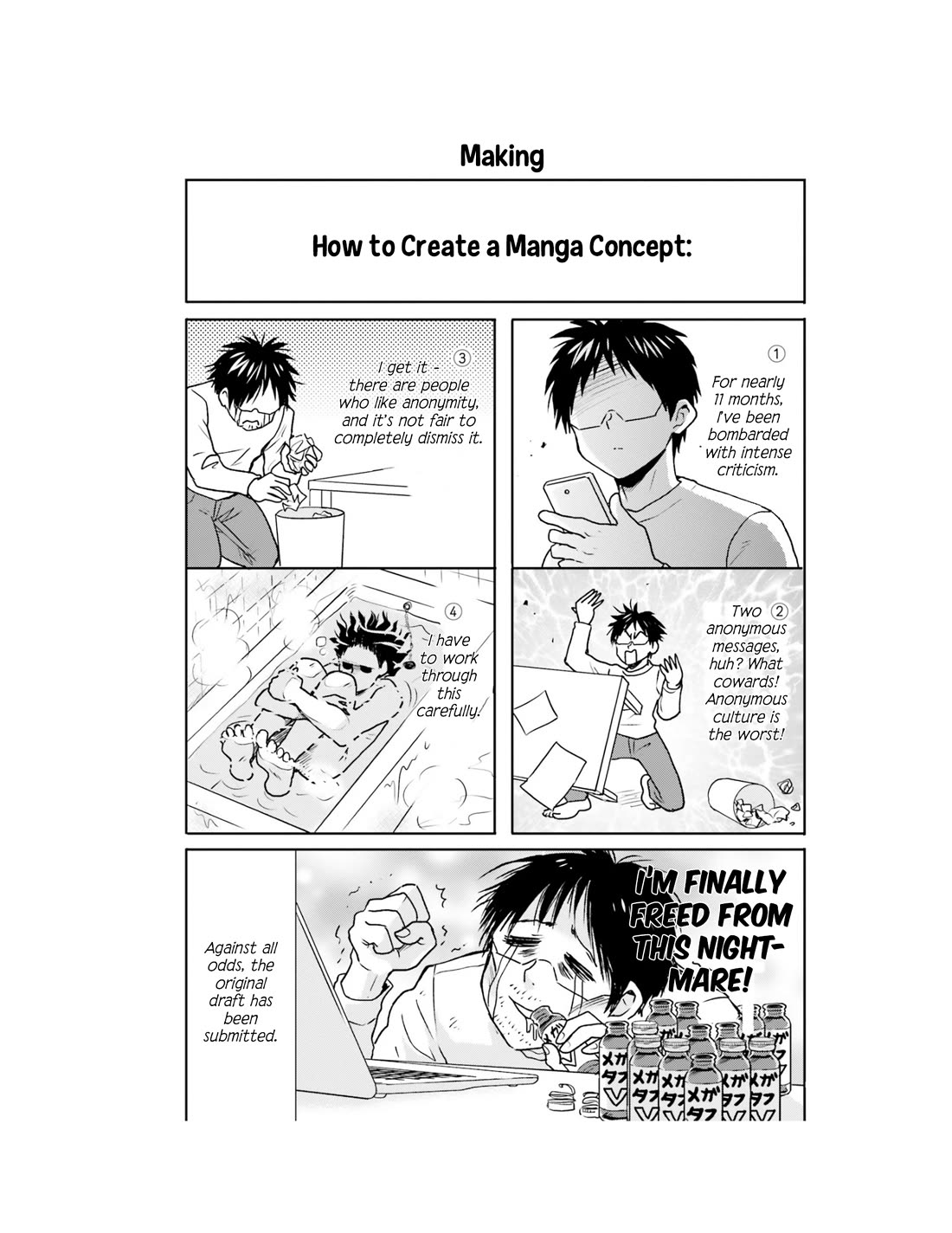 Nietzsche-sensei - Konbini ni, Satori Sedai no Shinjin ga Maiorita chapter 61 page 15