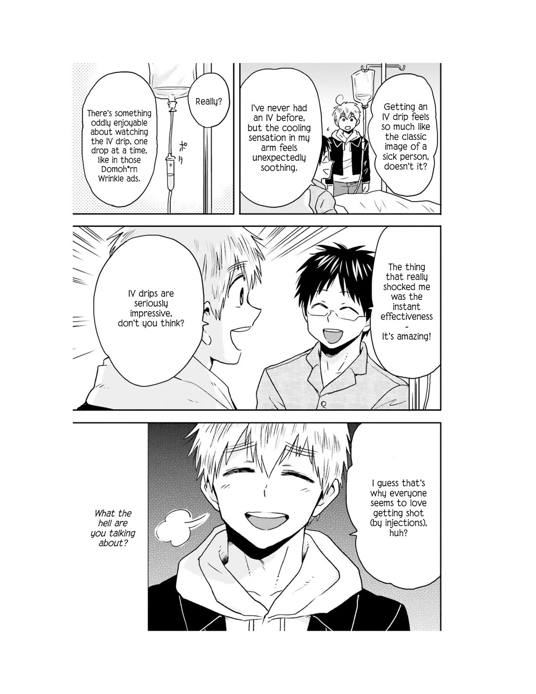 Nietzsche-sensei - Konbini ni, Satori Sedai no Shinjin ga Maiorita chapter 61 page 18