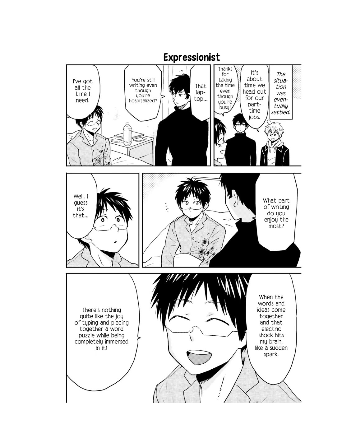 Nietzsche-sensei - Konbini ni, Satori Sedai no Shinjin ga Maiorita chapter 61 page 21