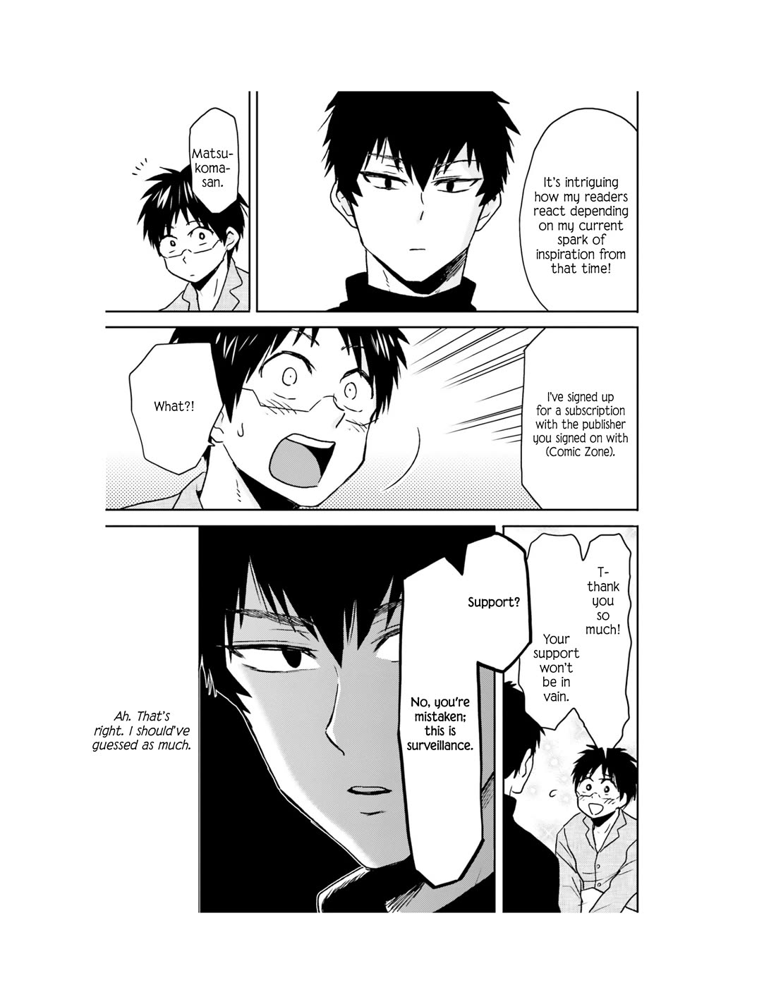 Nietzsche-sensei - Konbini ni, Satori Sedai no Shinjin ga Maiorita chapter 61 page 22