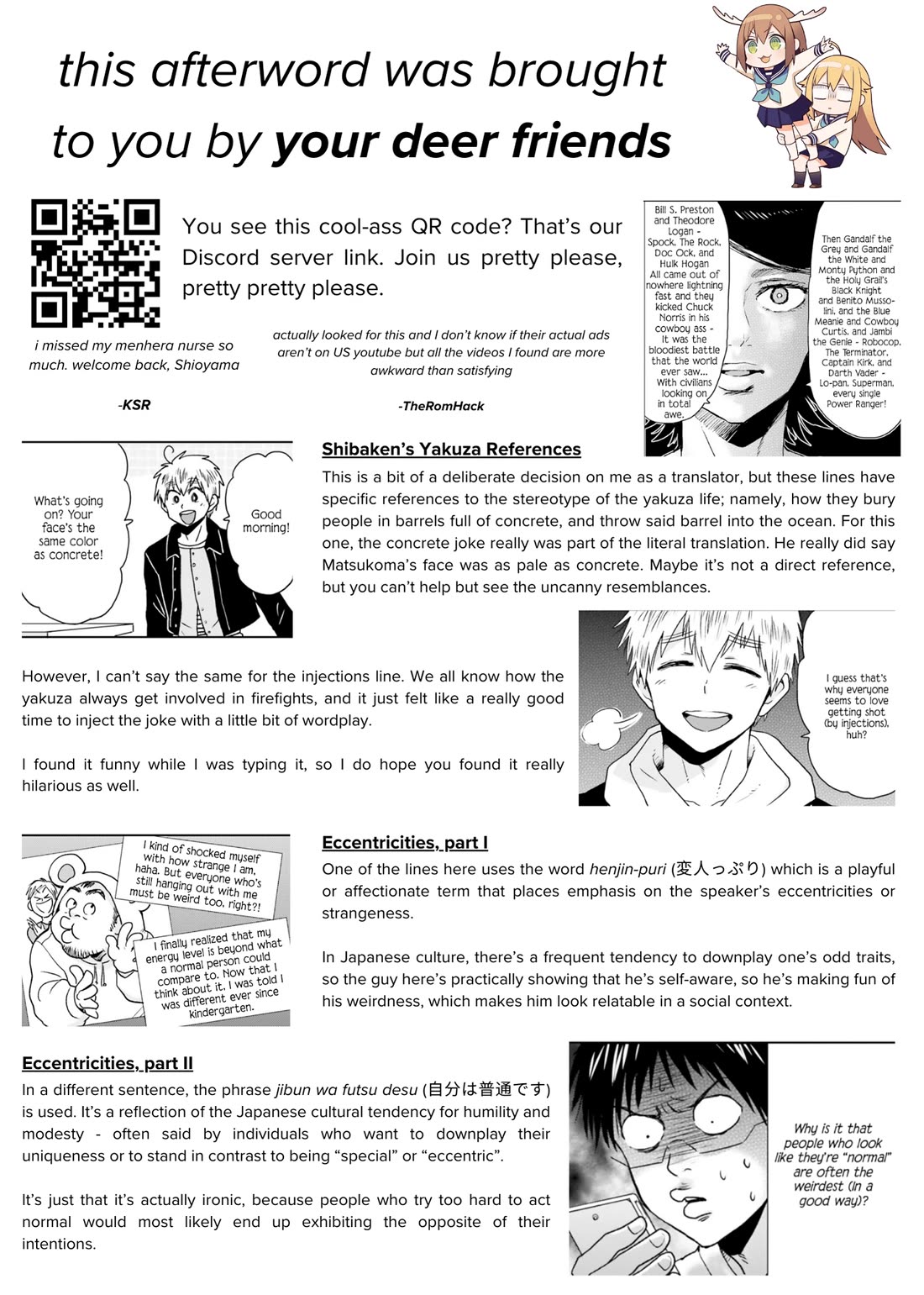 Nietzsche-sensei - Konbini ni, Satori Sedai no Shinjin ga Maiorita chapter 61 page 24