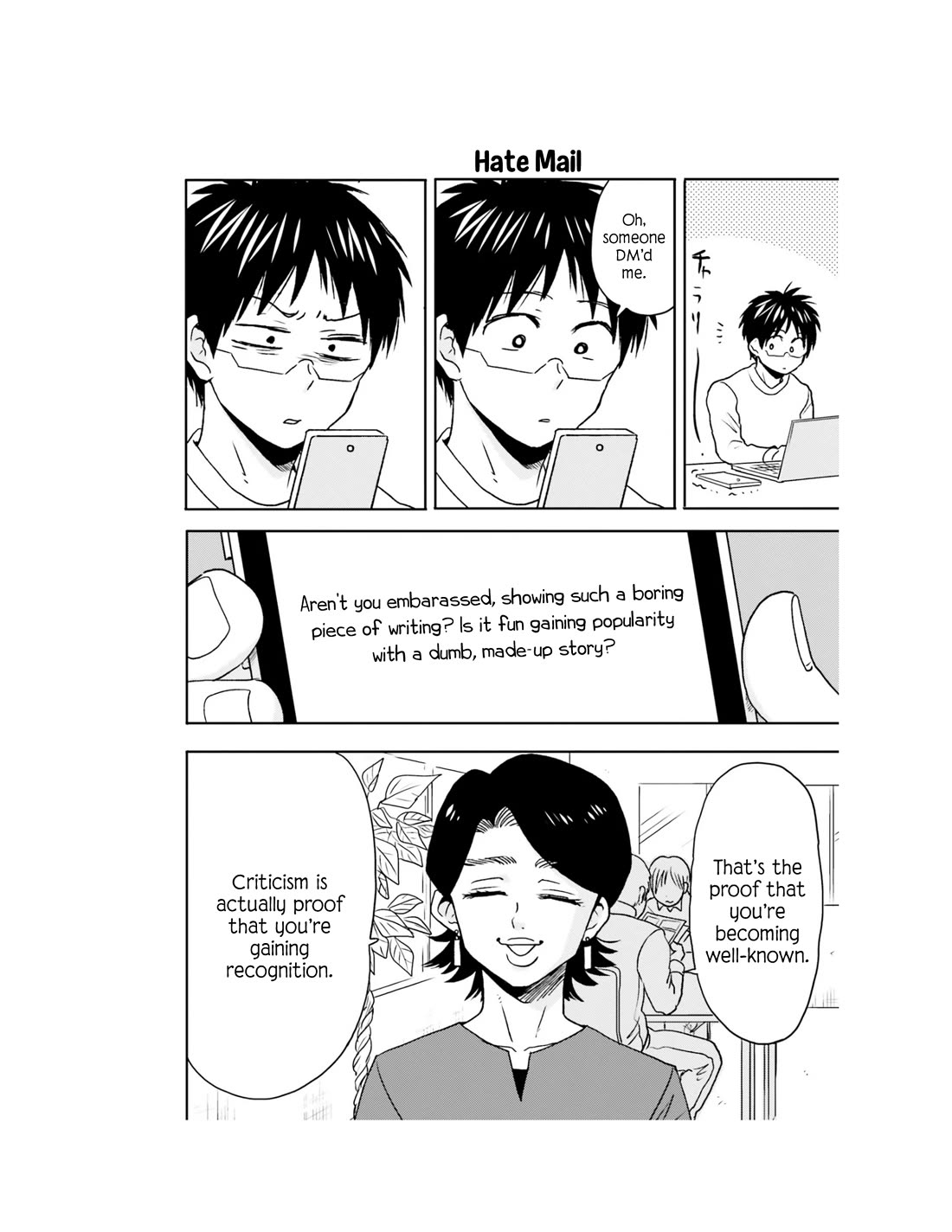 Nietzsche-sensei - Konbini ni, Satori Sedai no Shinjin ga Maiorita chapter 61 page 3