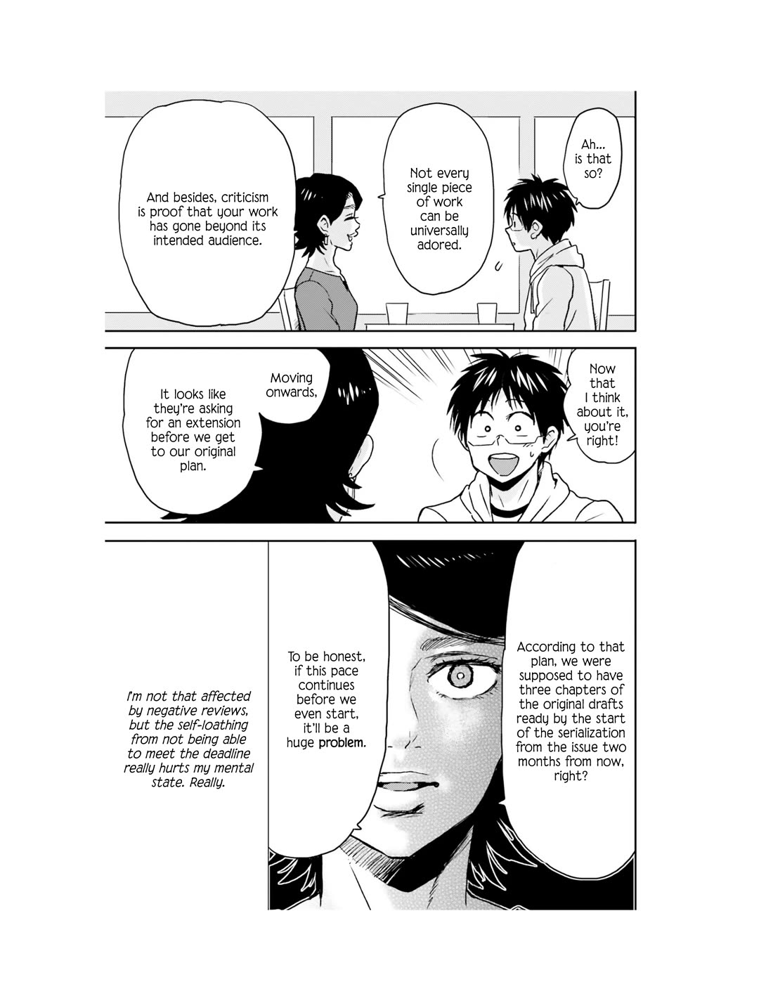 Nietzsche-sensei - Konbini ni, Satori Sedai no Shinjin ga Maiorita chapter 61 page 4