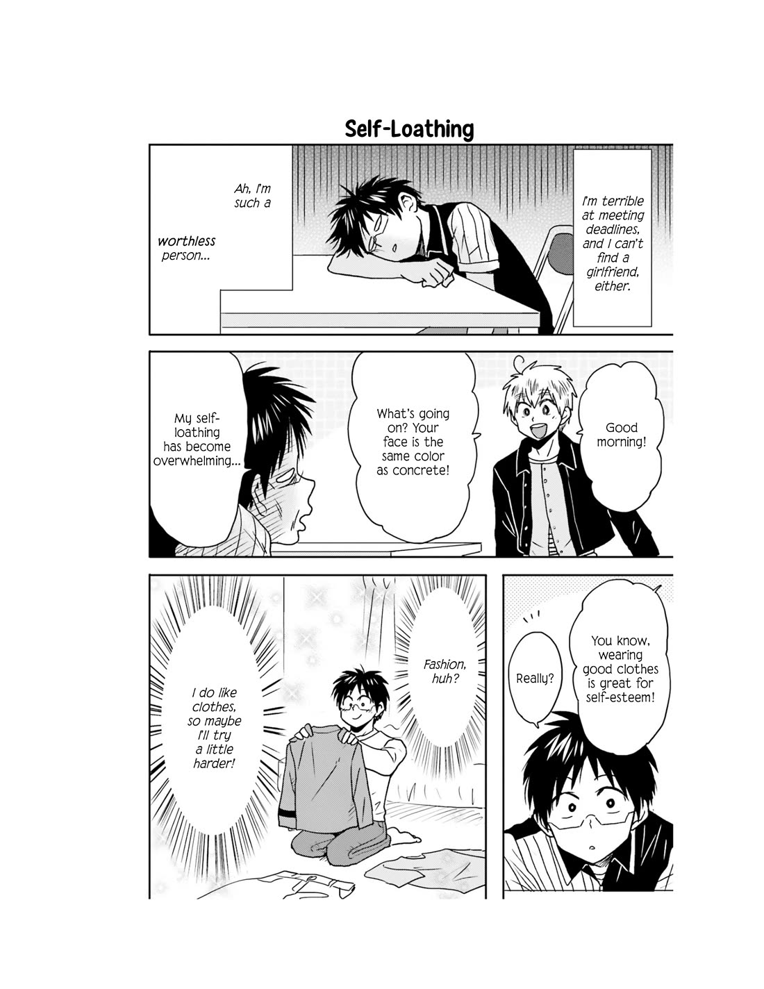 Nietzsche-sensei - Konbini ni, Satori Sedai no Shinjin ga Maiorita chapter 61 page 7