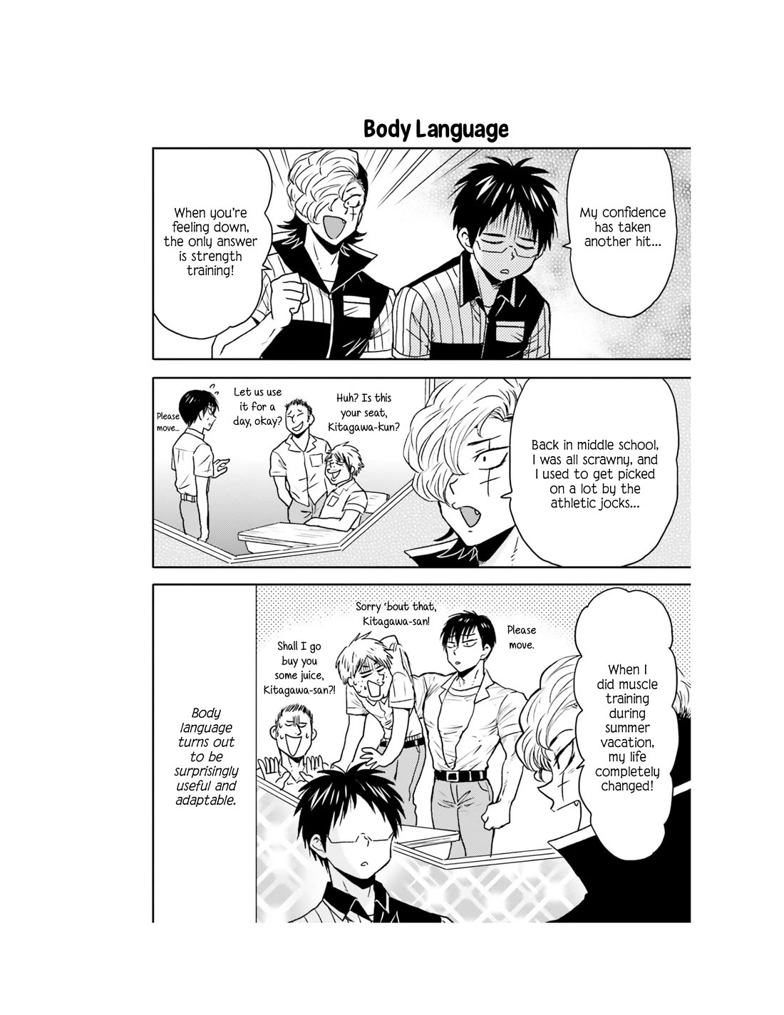 Nietzsche-sensei - Konbini ni, Satori Sedai no Shinjin ga Maiorita chapter 61 page 9