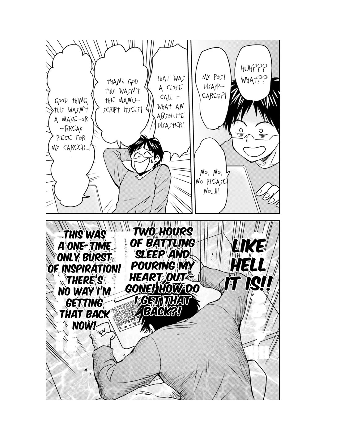 Nietzsche-sensei - Konbini ni, Satori Sedai no Shinjin ga Maiorita chapter 62 page 18