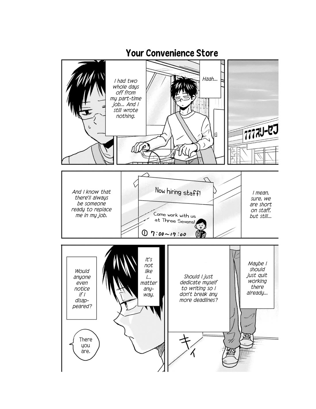 Nietzsche-sensei - Konbini ni, Satori Sedai no Shinjin ga Maiorita chapter 62 page 19