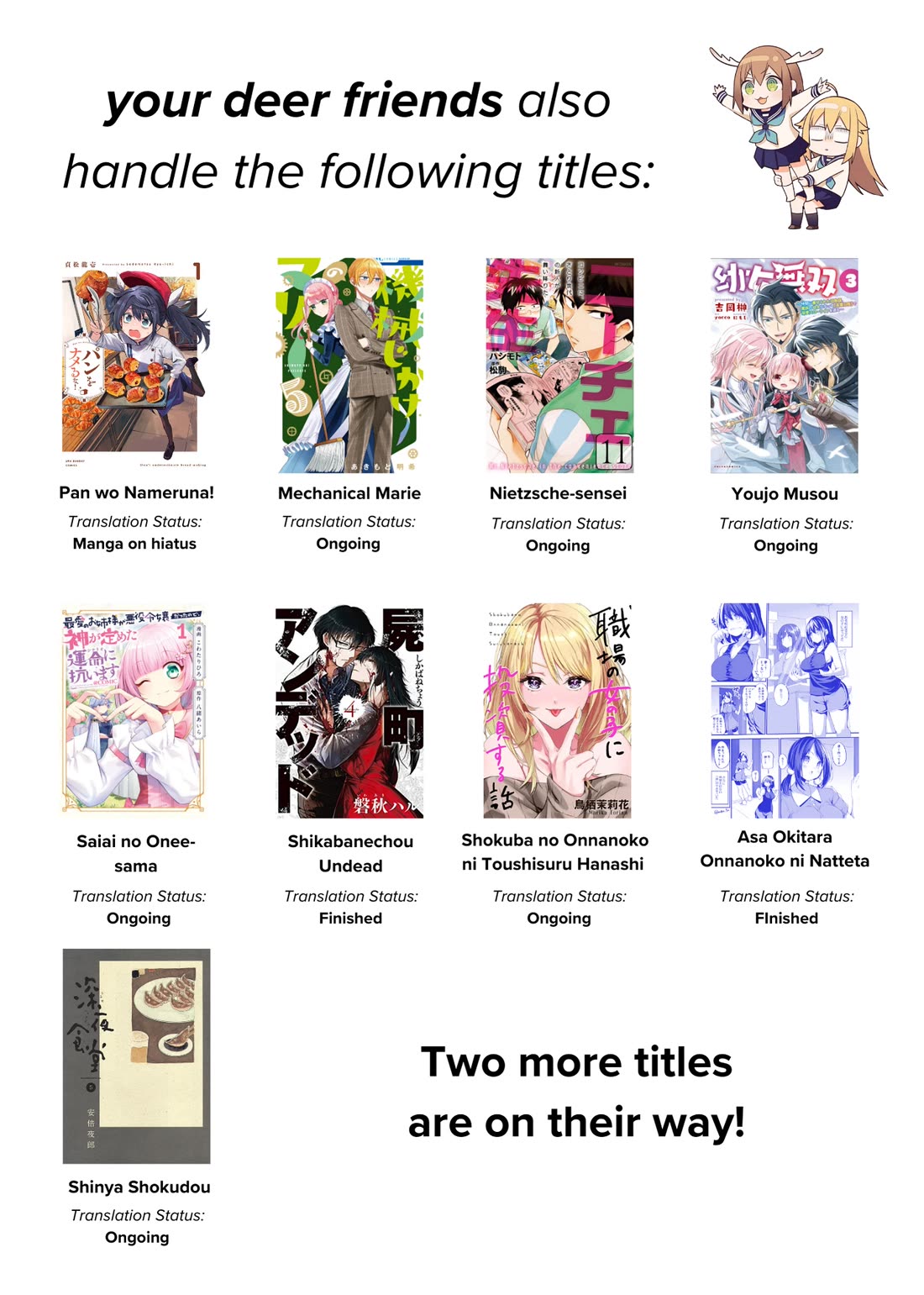 Nietzsche-sensei - Konbini ni, Satori Sedai no Shinjin ga Maiorita chapter 62 page 23