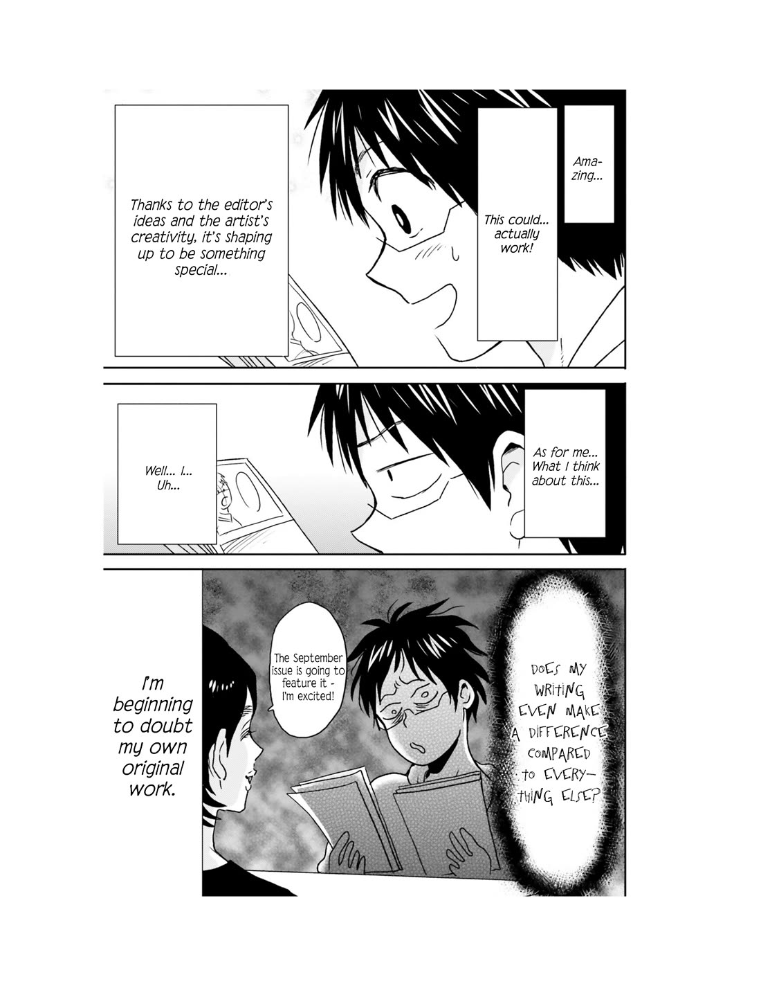 Nietzsche-sensei - Konbini ni, Satori Sedai no Shinjin ga Maiorita chapter 62 page 4