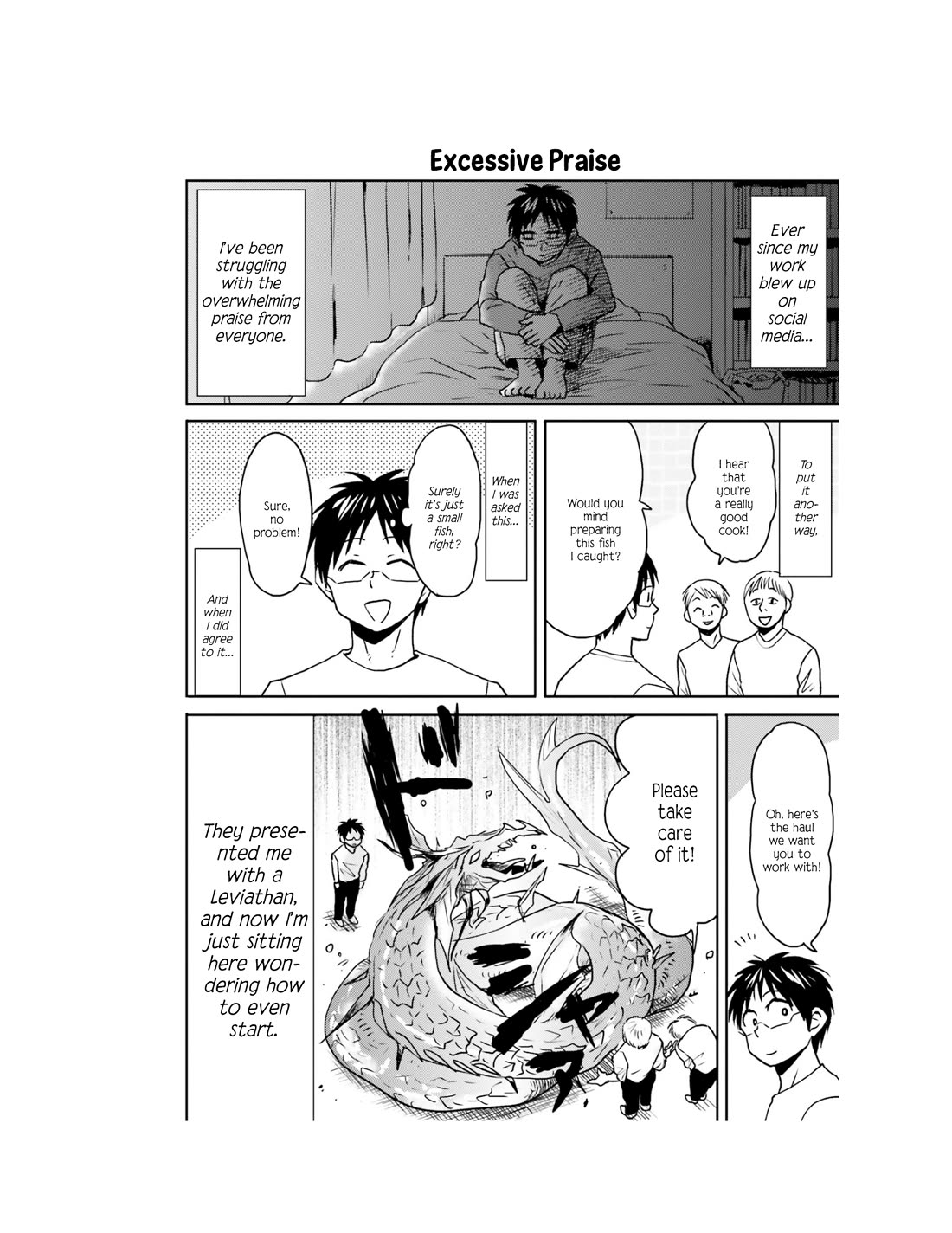 Nietzsche-sensei - Konbini ni, Satori Sedai no Shinjin ga Maiorita chapter 62 page 5