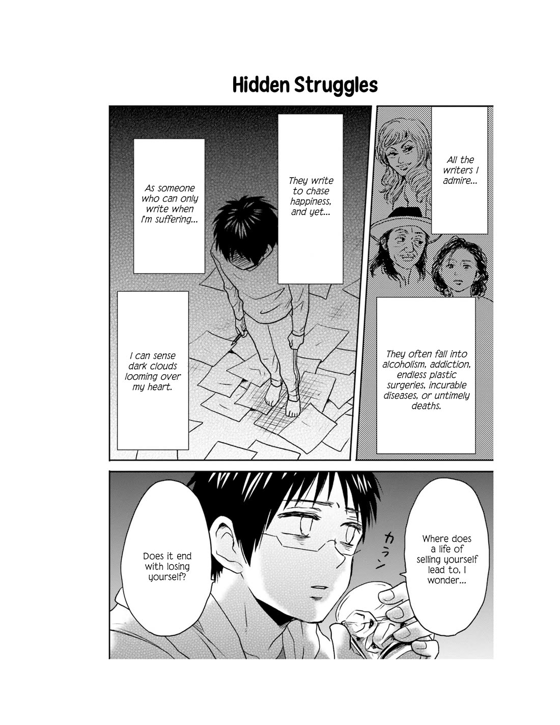 Nietzsche-sensei - Konbini ni, Satori Sedai no Shinjin ga Maiorita chapter 62 page 7