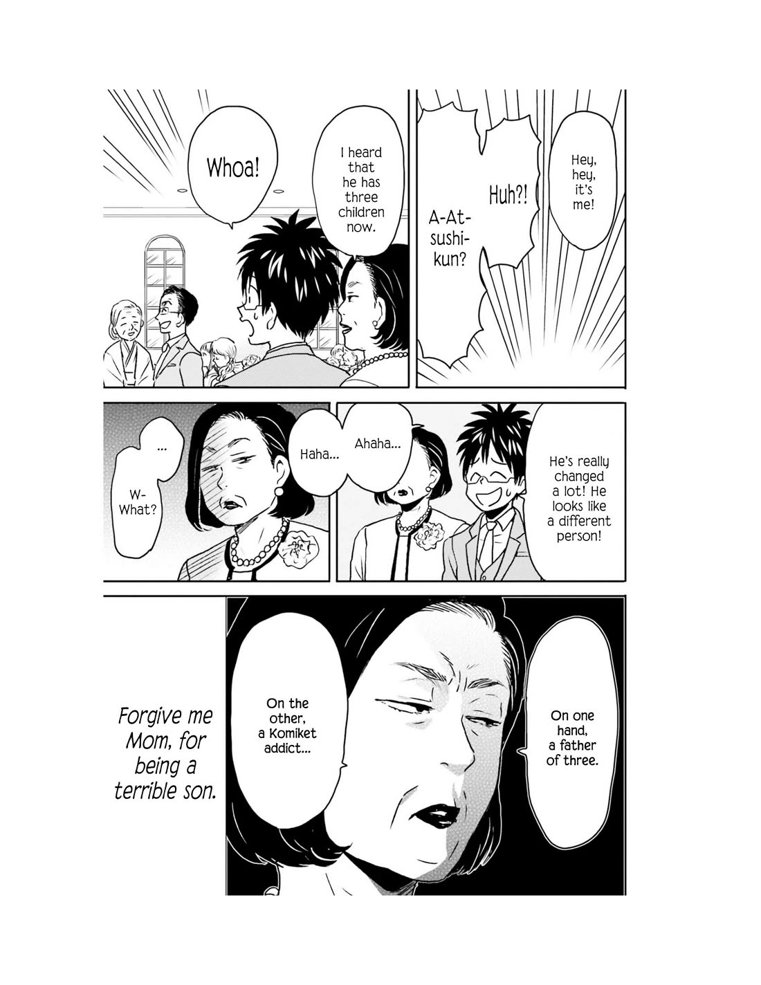 Nietzsche-sensei - Konbini ni, Satori Sedai no Shinjin ga Maiorita chapter 63 page 12