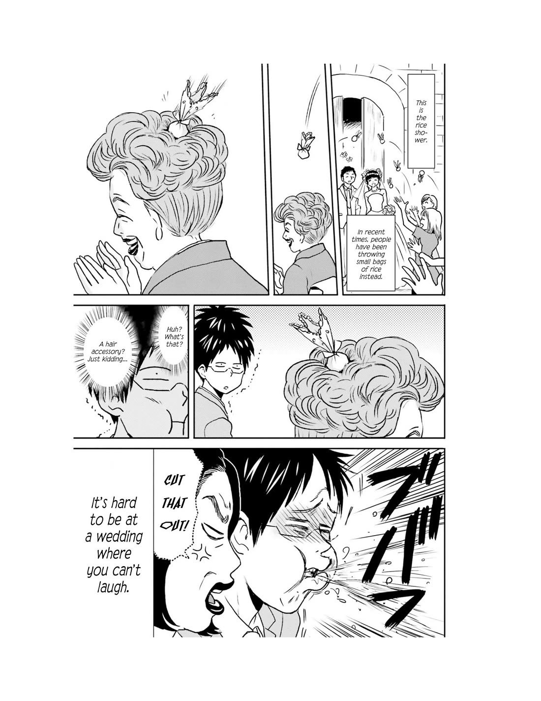 Nietzsche-sensei - Konbini ni, Satori Sedai no Shinjin ga Maiorita chapter 63 page 14