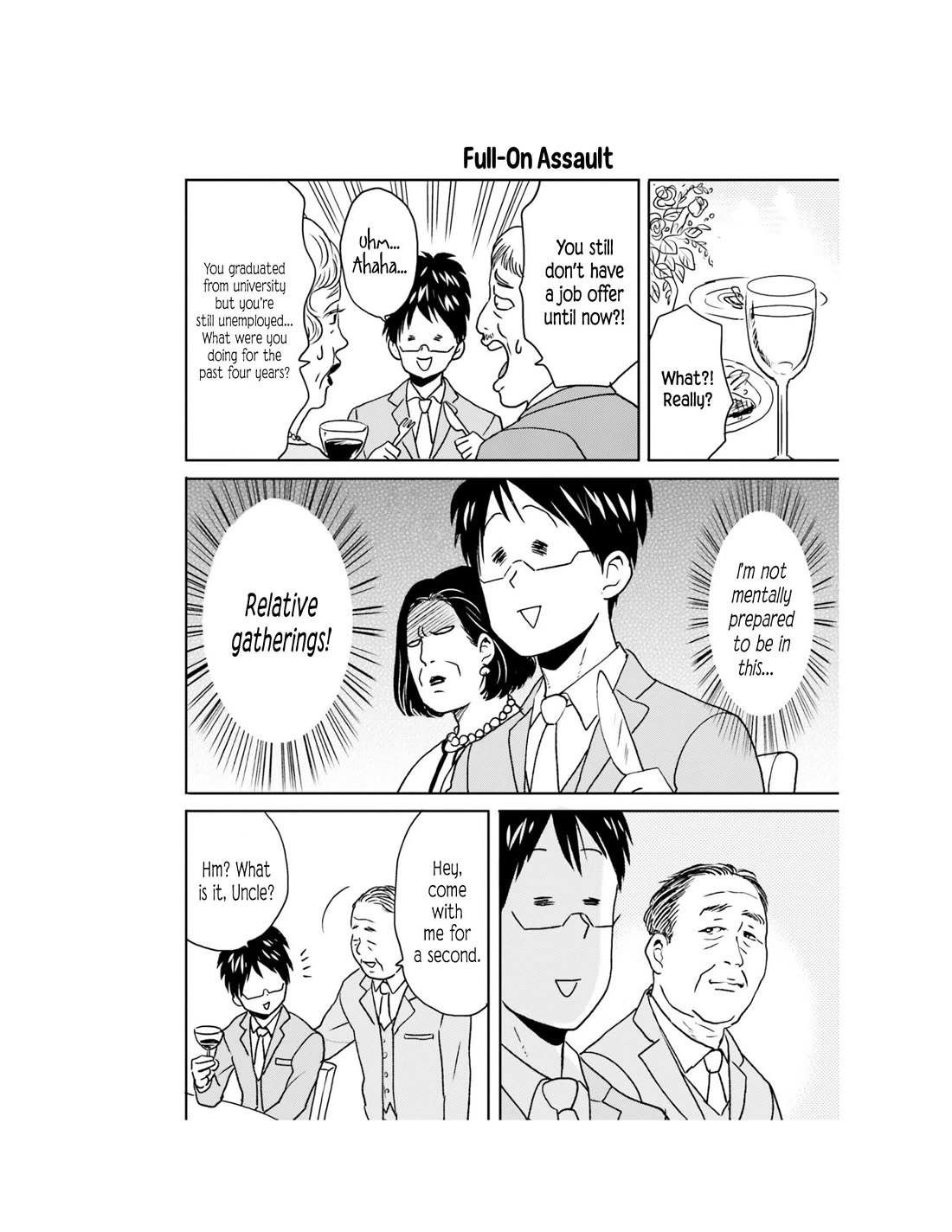 Nietzsche-sensei - Konbini ni, Satori Sedai no Shinjin ga Maiorita chapter 63 page 17