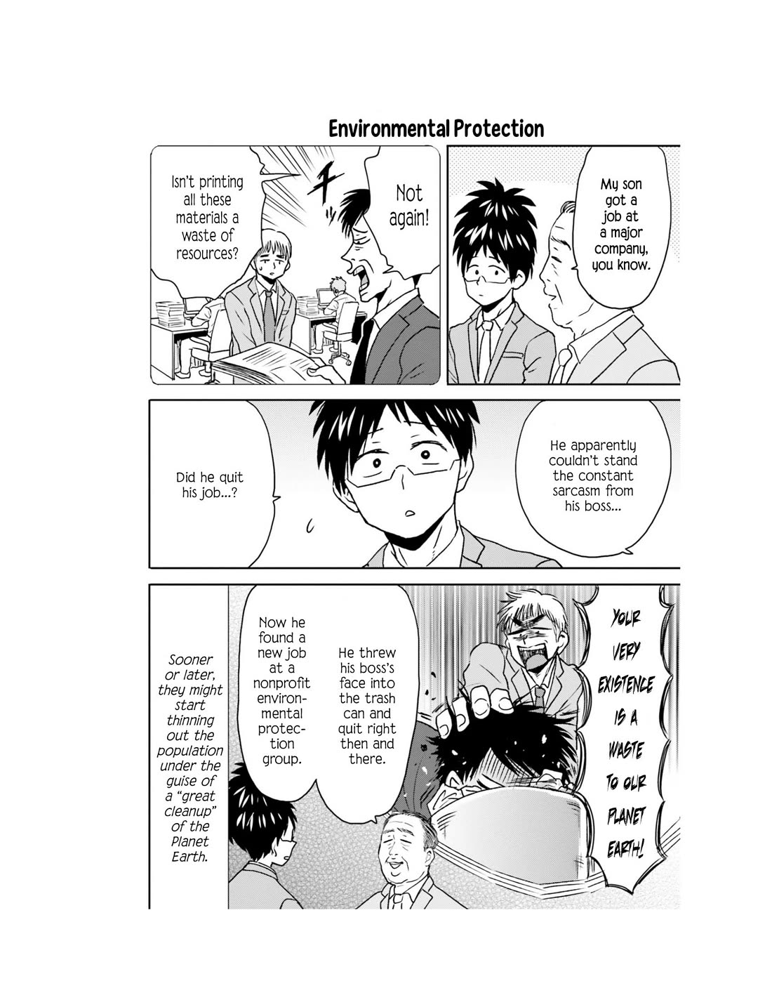 Nietzsche-sensei - Konbini ni, Satori Sedai no Shinjin ga Maiorita chapter 63 page 19