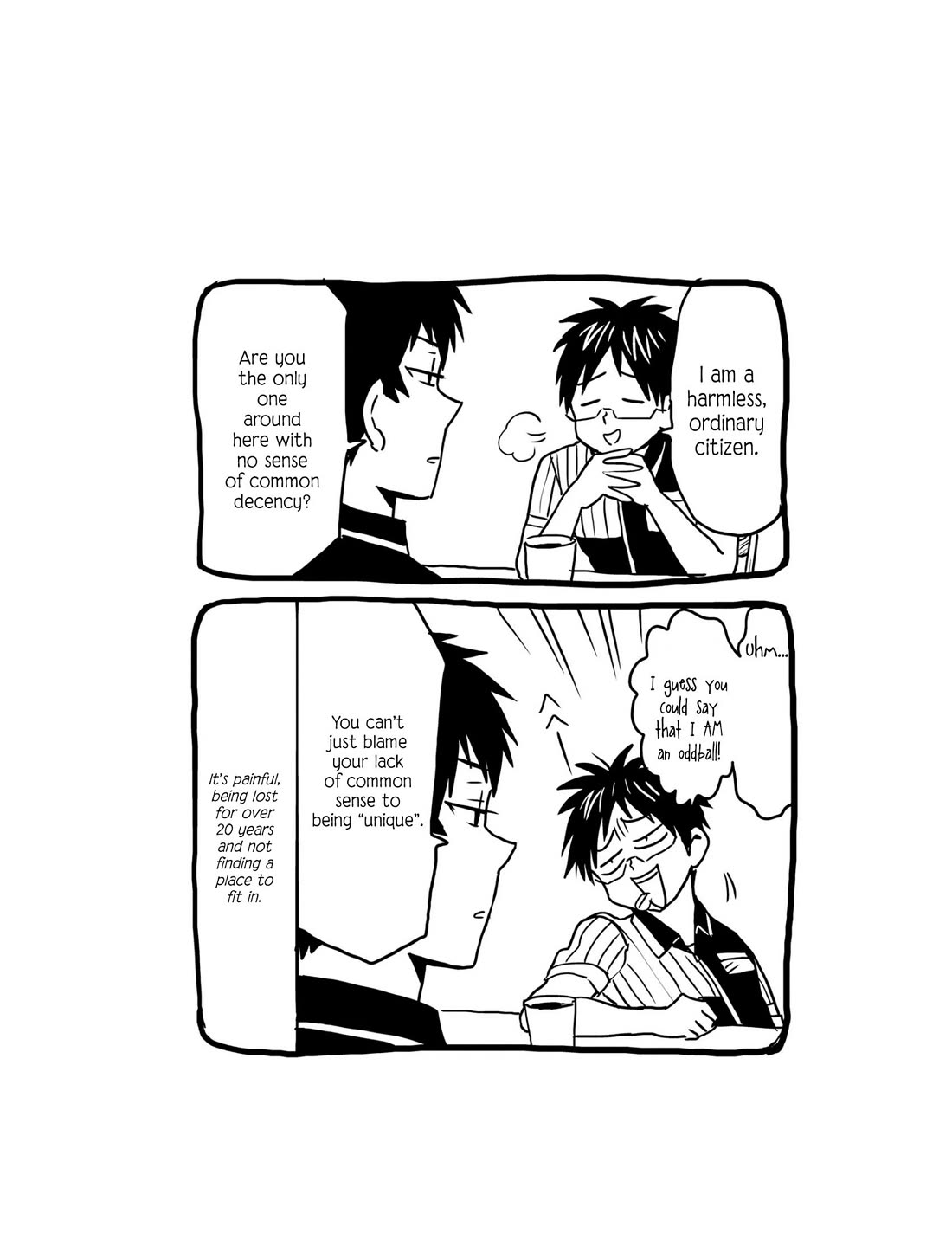 Nietzsche-sensei - Konbini ni, Satori Sedai no Shinjin ga Maiorita chapter 63 page 21