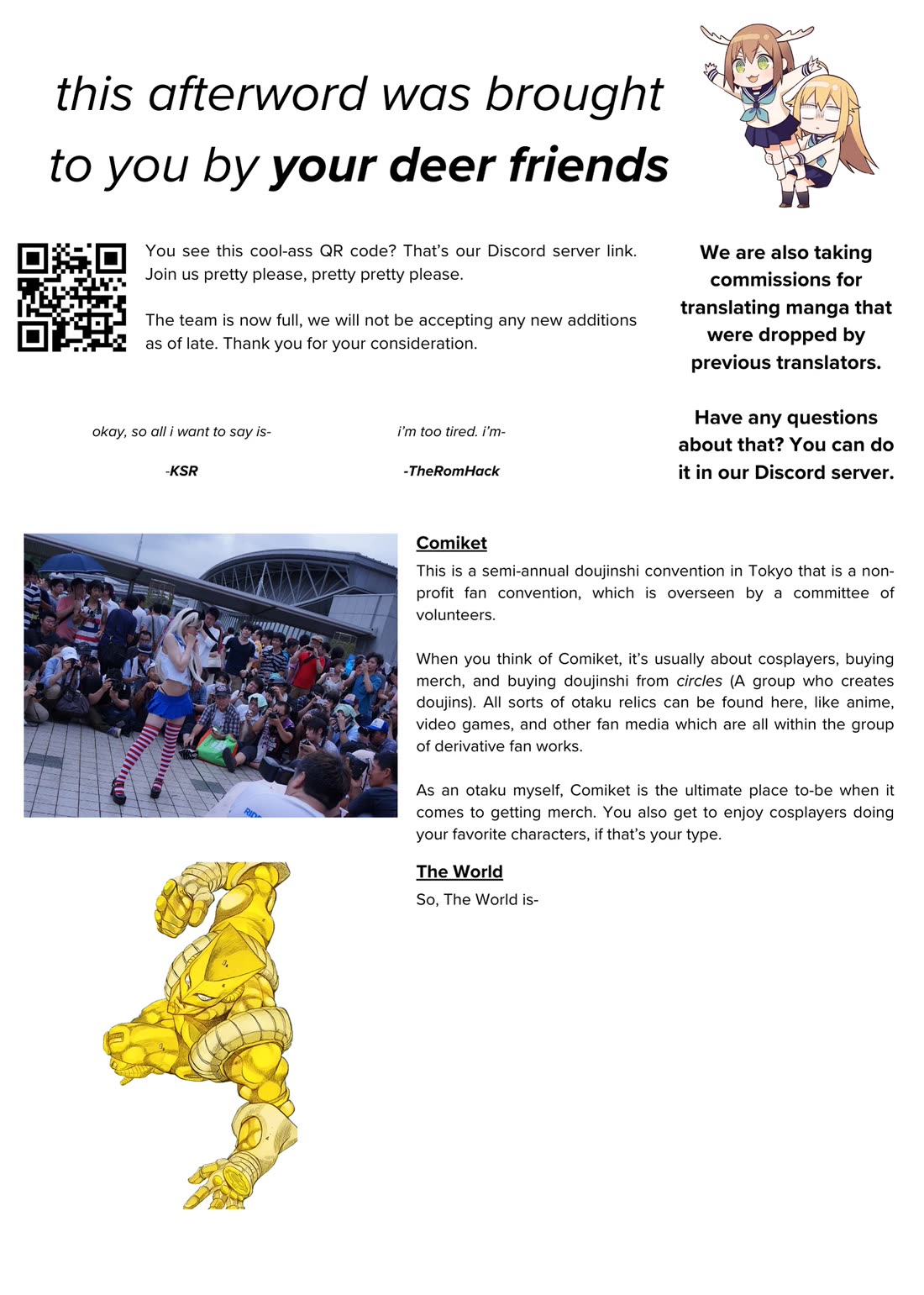 Nietzsche-sensei - Konbini ni, Satori Sedai no Shinjin ga Maiorita chapter 63 page 22