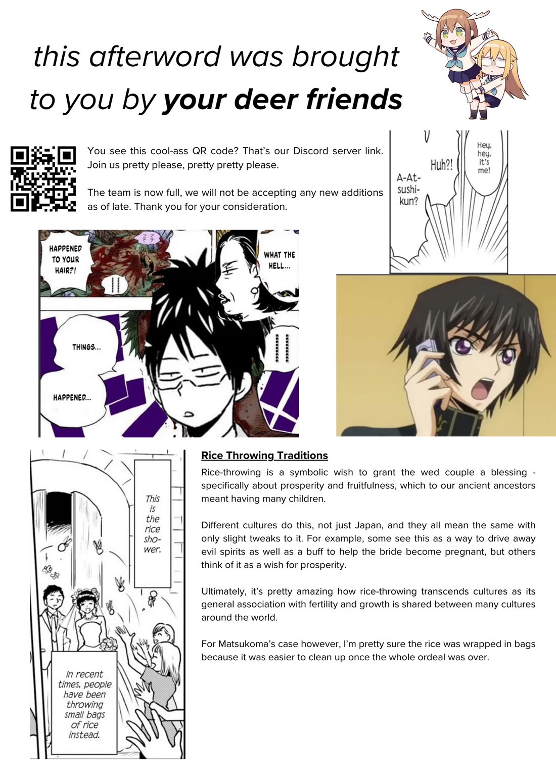 Nietzsche-sensei - Konbini ni, Satori Sedai no Shinjin ga Maiorita chapter 63 page 23