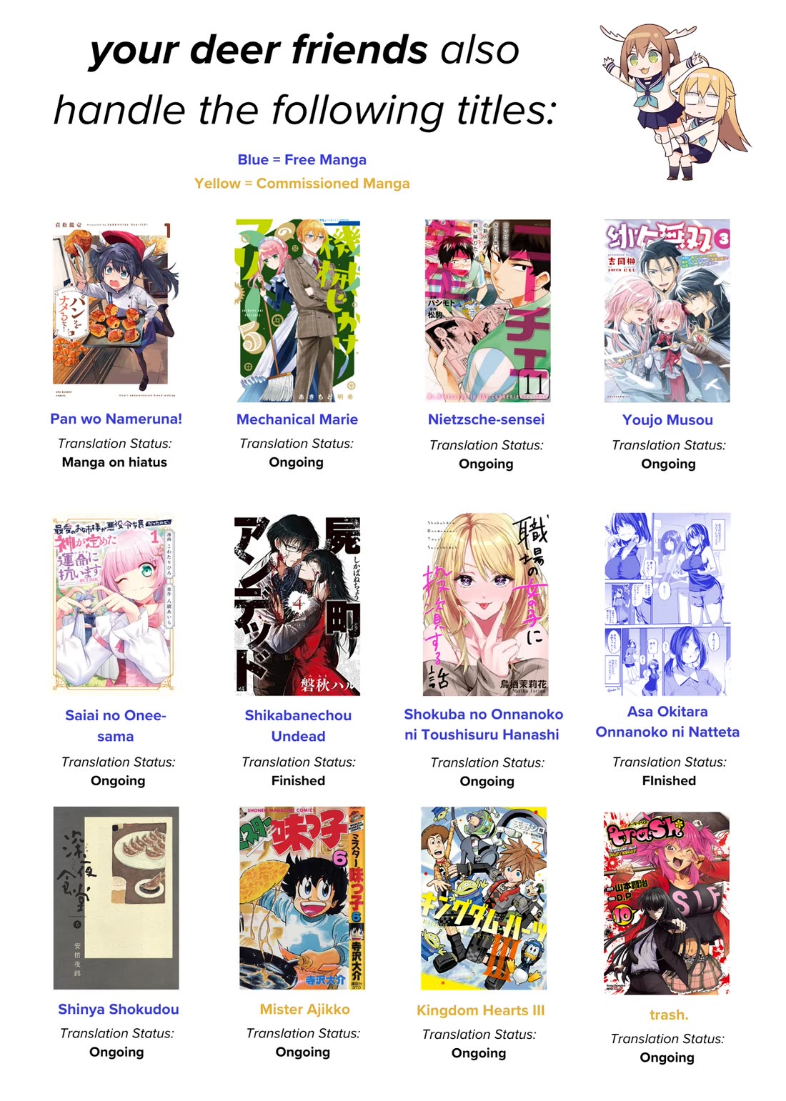 Nietzsche-sensei - Konbini ni, Satori Sedai no Shinjin ga Maiorita chapter 63 page 24