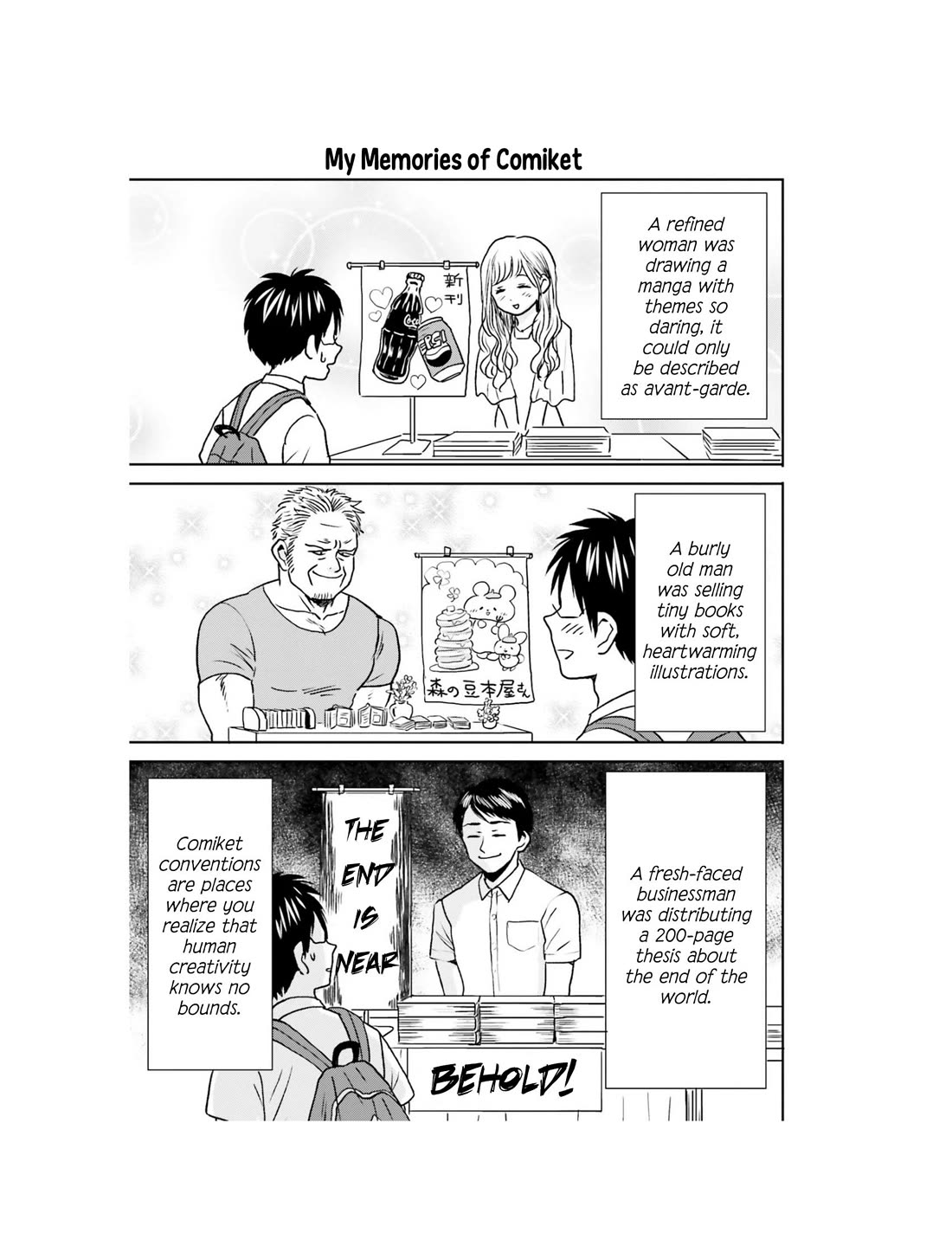 Nietzsche-sensei - Konbini ni, Satori Sedai no Shinjin ga Maiorita chapter 63 page 6