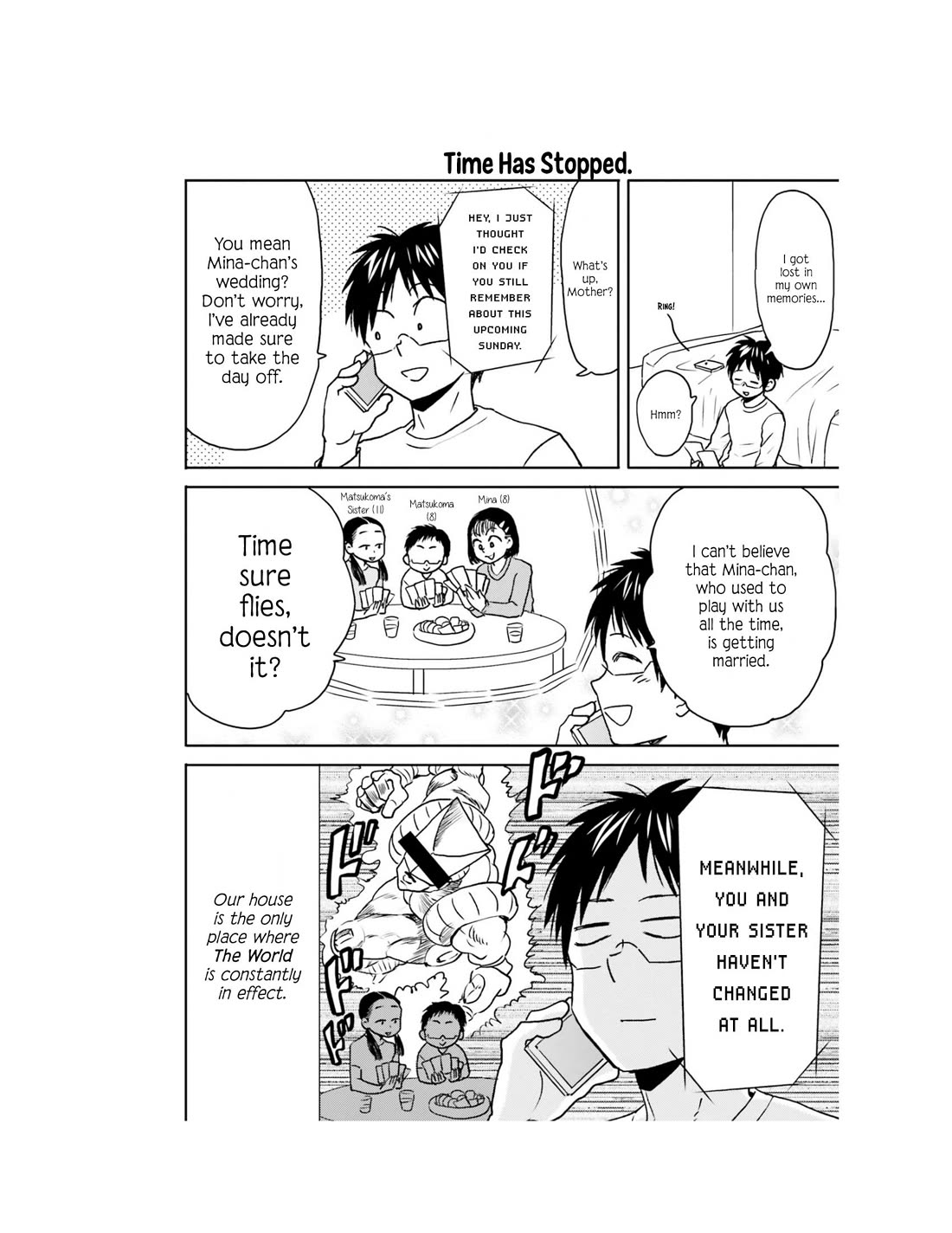 Nietzsche-sensei - Konbini ni, Satori Sedai no Shinjin ga Maiorita chapter 63 page 7