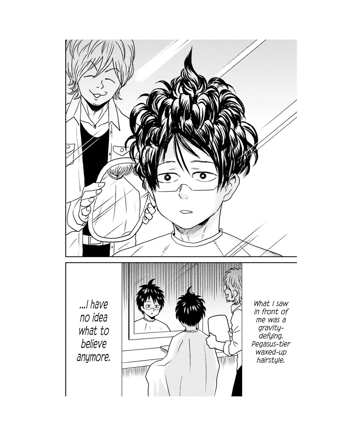 Nietzsche-sensei - Konbini ni, Satori Sedai no Shinjin ga Maiorita chapter 63 page 9