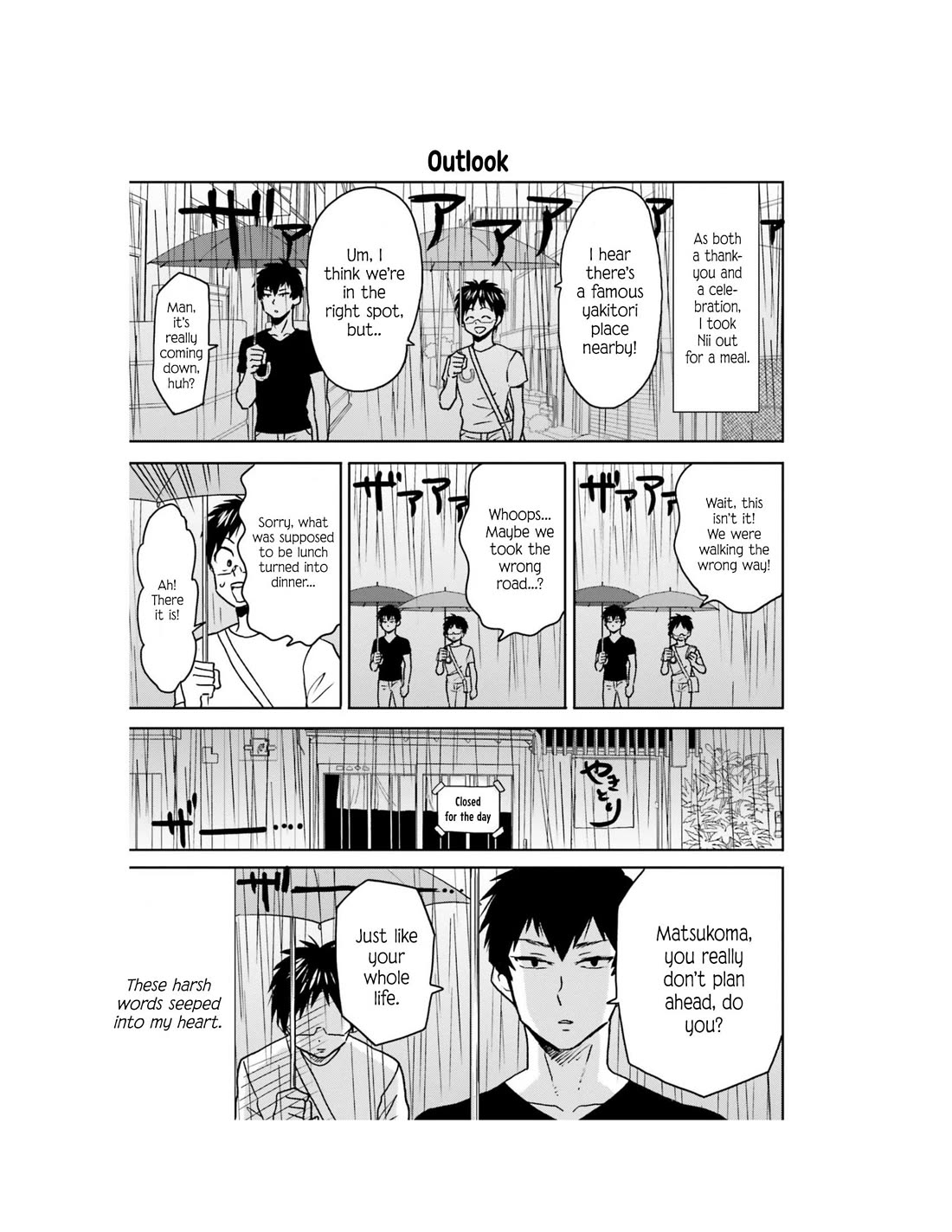 Nietzsche-sensei - Konbini ni, Satori Sedai no Shinjin ga Maiorita chapter 64 page 10