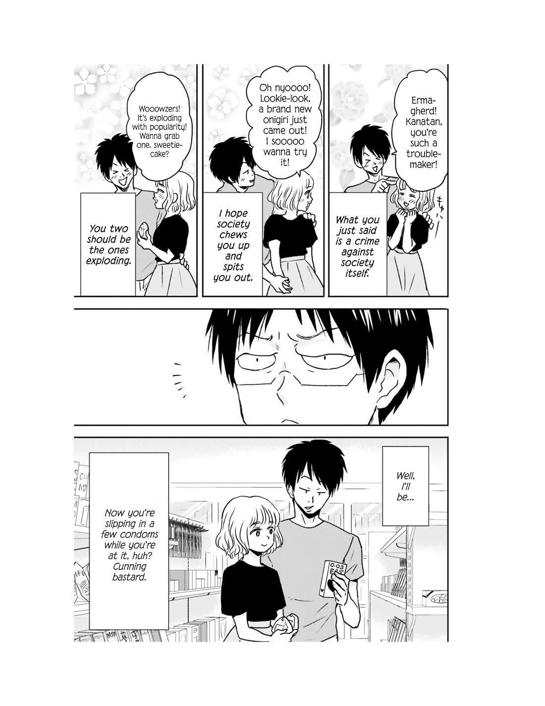 Nietzsche-sensei - Konbini ni, Satori Sedai no Shinjin ga Maiorita chapter 64 page 14