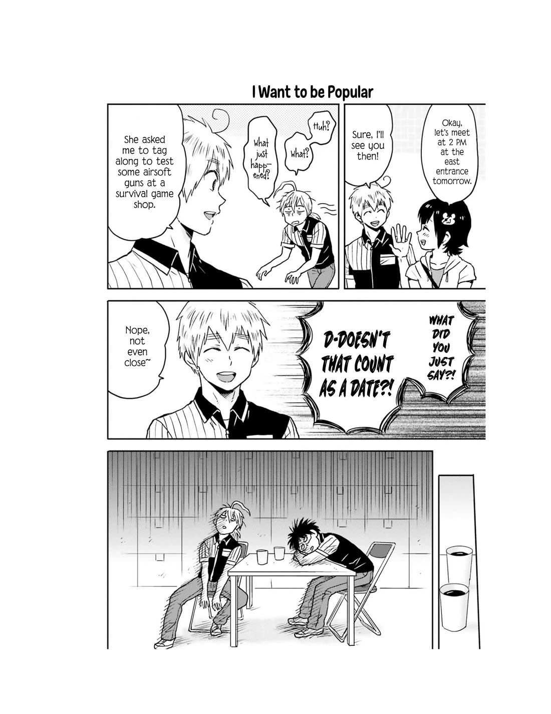 Nietzsche-sensei - Konbini ni, Satori Sedai no Shinjin ga Maiorita chapter 64 page 17