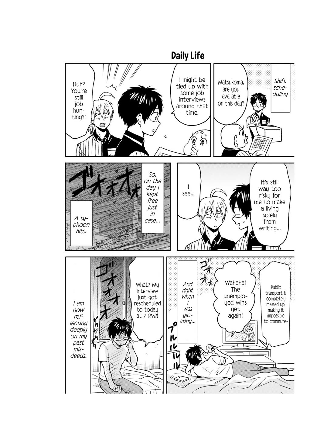 Nietzsche-sensei - Konbini ni, Satori Sedai no Shinjin ga Maiorita chapter 64 page 19