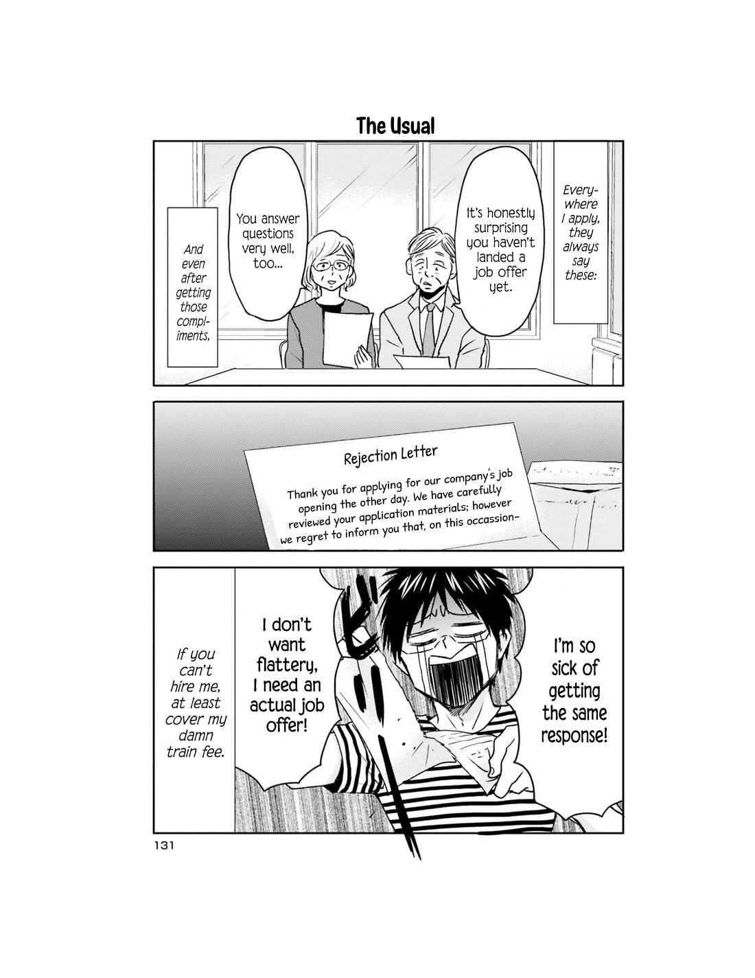 Nietzsche-sensei - Konbini ni, Satori Sedai no Shinjin ga Maiorita chapter 64 page 20