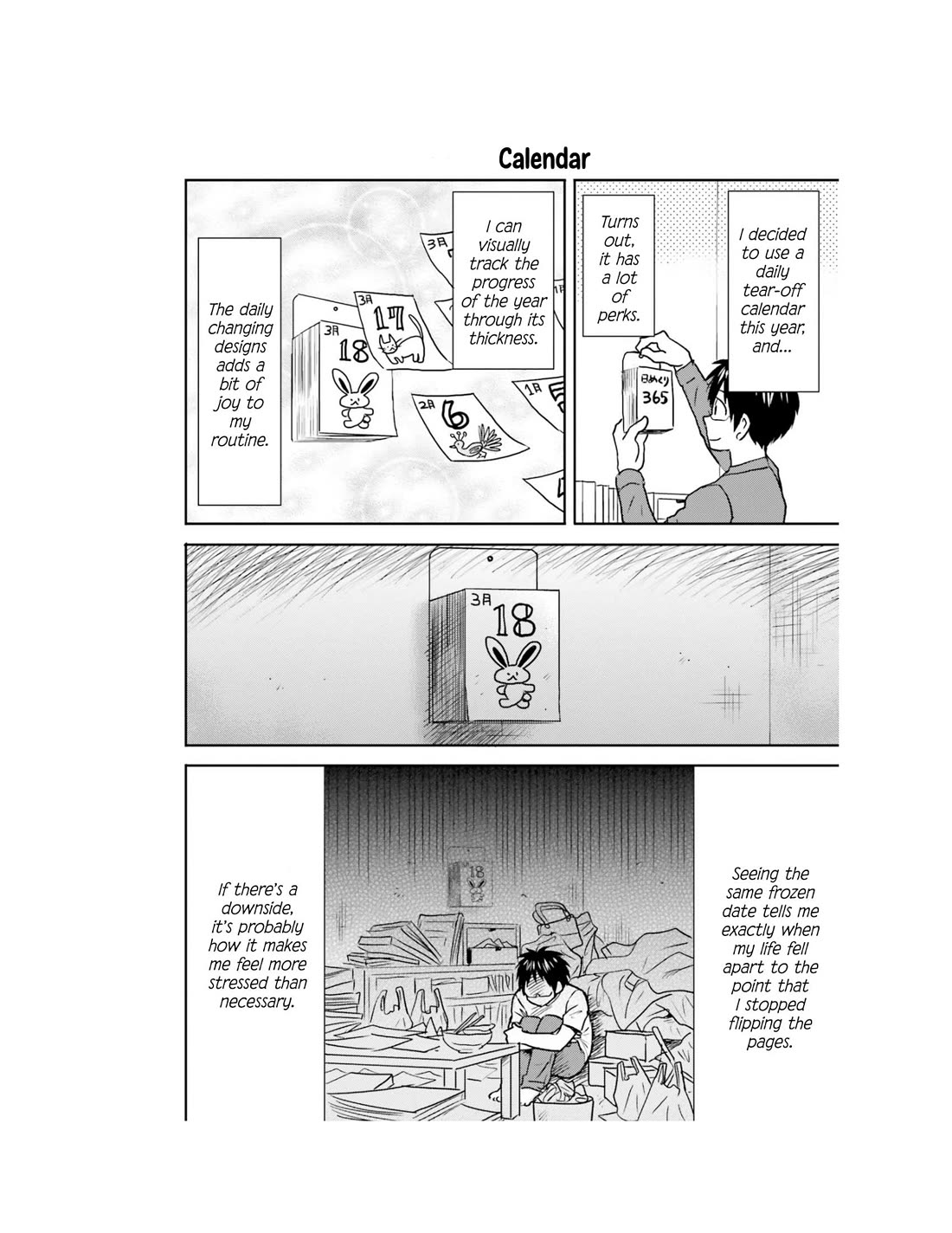 Nietzsche-sensei - Konbini ni, Satori Sedai no Shinjin ga Maiorita chapter 64 page 21