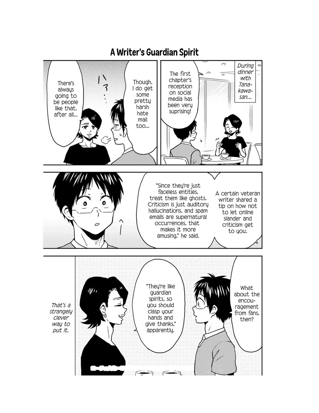 Nietzsche-sensei - Konbini ni, Satori Sedai no Shinjin ga Maiorita chapter 64 page 24