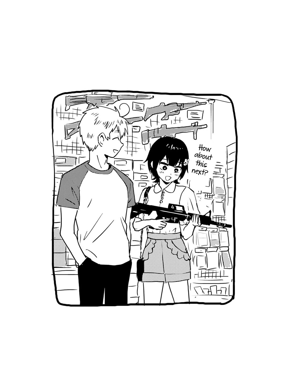 Nietzsche-sensei - Konbini ni, Satori Sedai no Shinjin ga Maiorita chapter 64 page 25