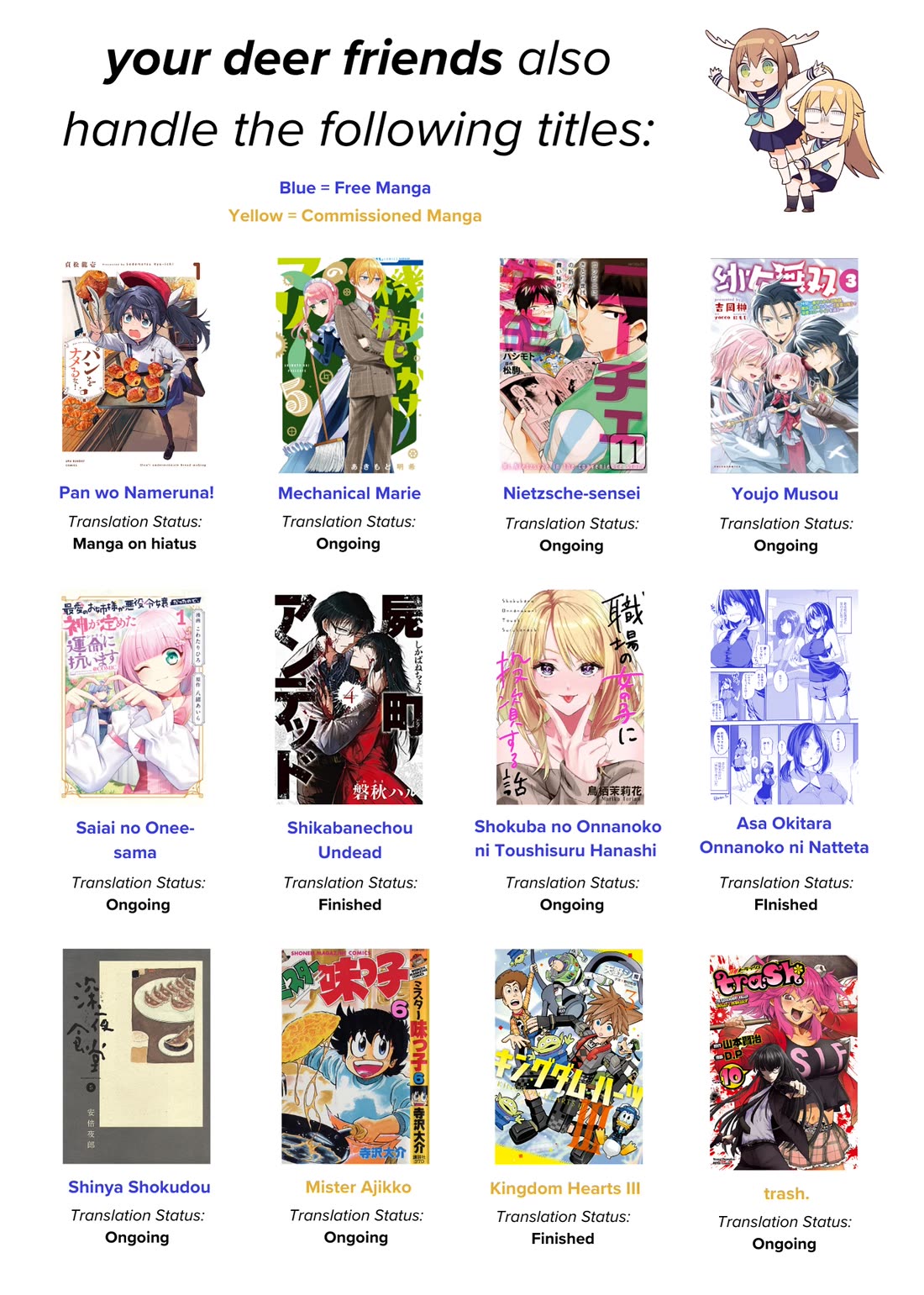 Nietzsche-sensei - Konbini ni, Satori Sedai no Shinjin ga Maiorita chapter 64 page 35