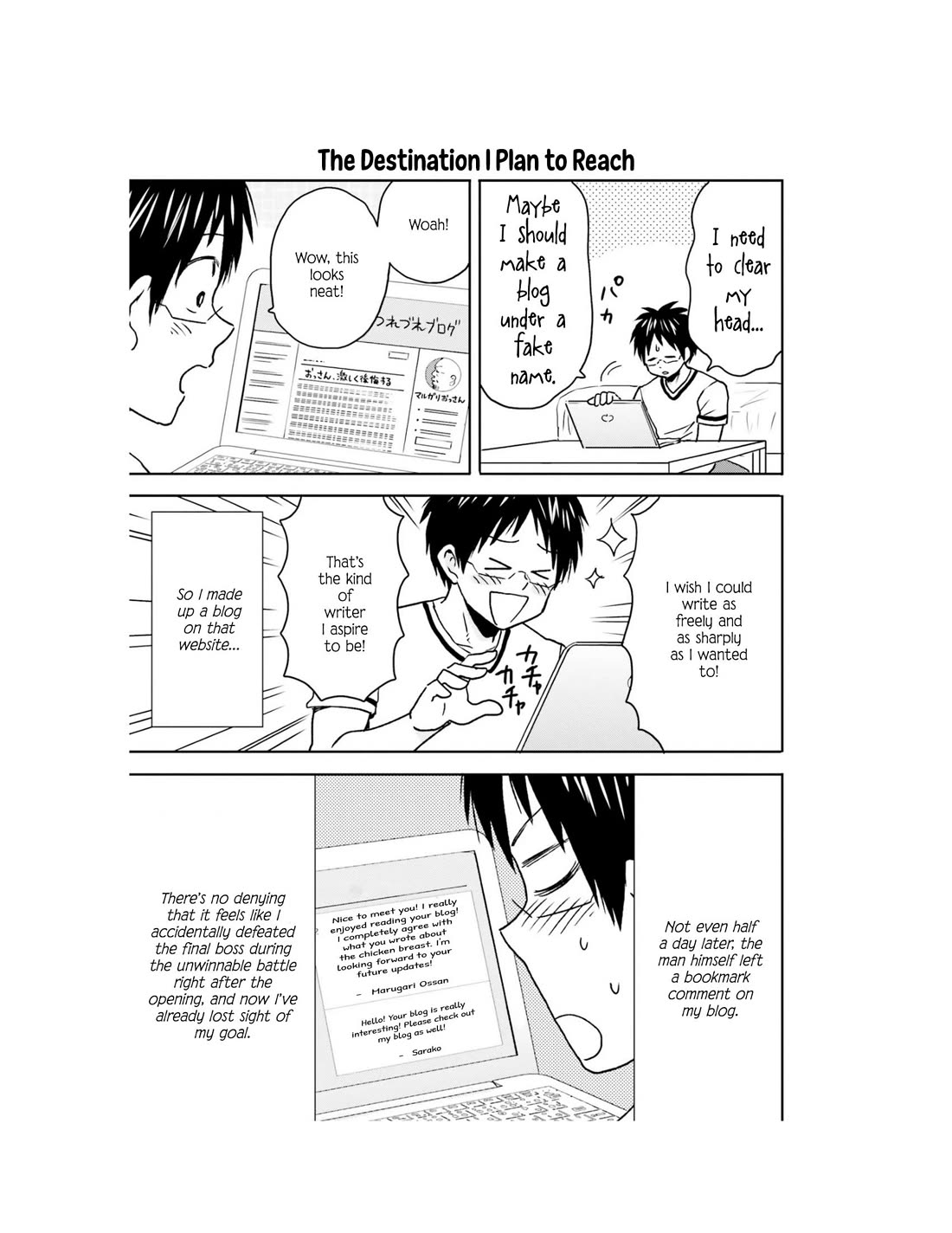 Nietzsche-sensei - Konbini ni, Satori Sedai no Shinjin ga Maiorita chapter 64 page 8