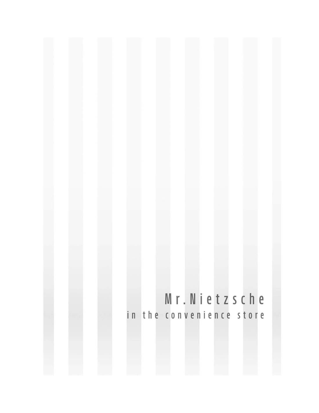 Nietzsche-sensei - Konbini ni, Satori Sedai no Shinjin ga Maiorita chapter 65 page 10