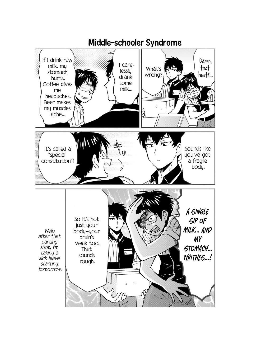 Nietzsche-sensei - Konbini ni, Satori Sedai no Shinjin ga Maiorita chapter 65 page 13