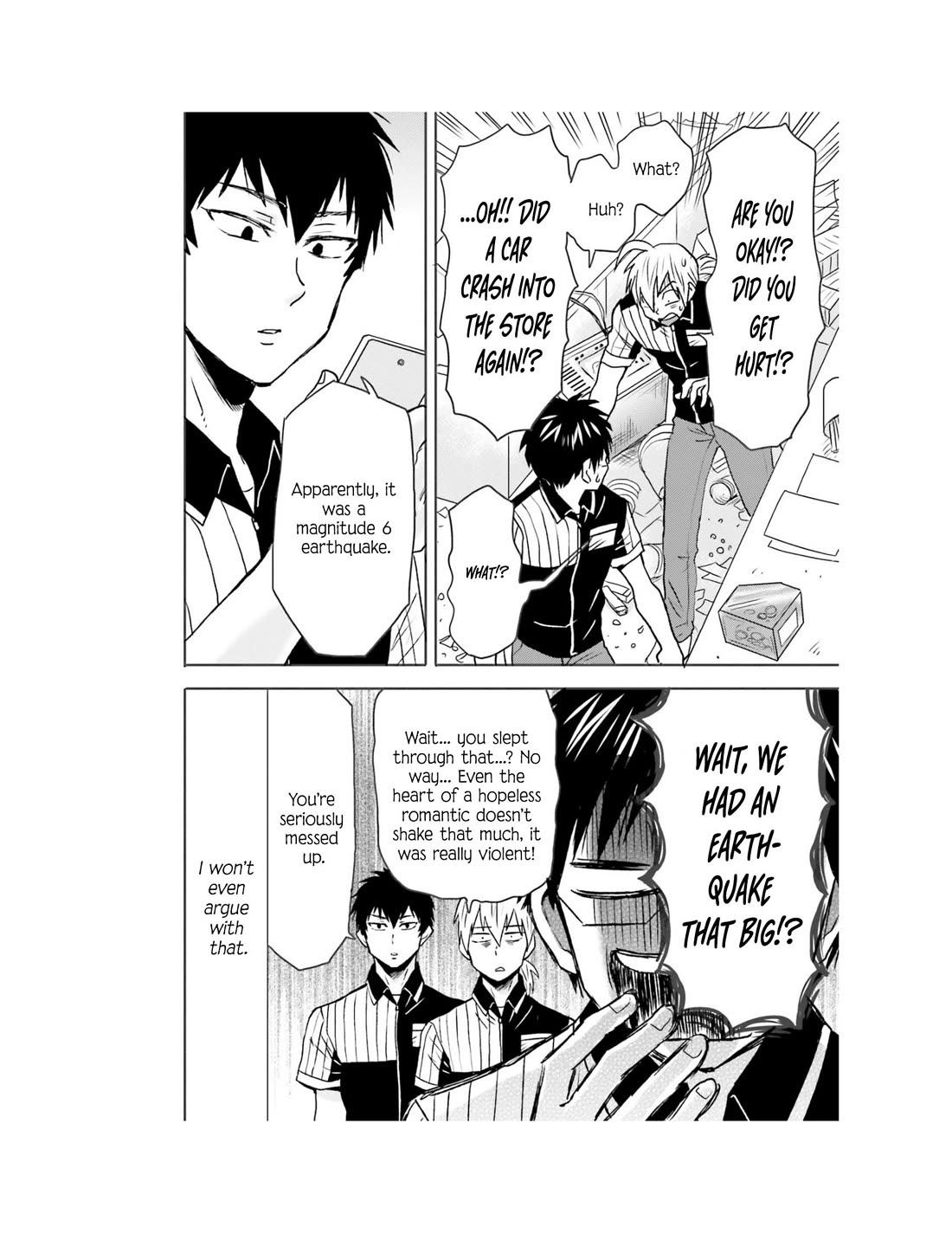 Nietzsche-sensei - Konbini ni, Satori Sedai no Shinjin ga Maiorita chapter 65 page 18