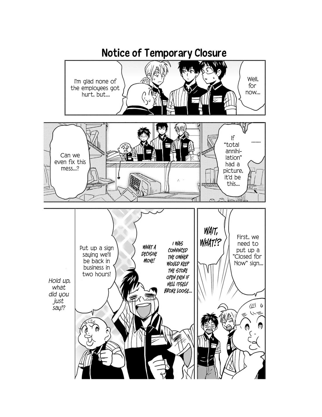 Nietzsche-sensei - Konbini ni, Satori Sedai no Shinjin ga Maiorita chapter 65 page 19