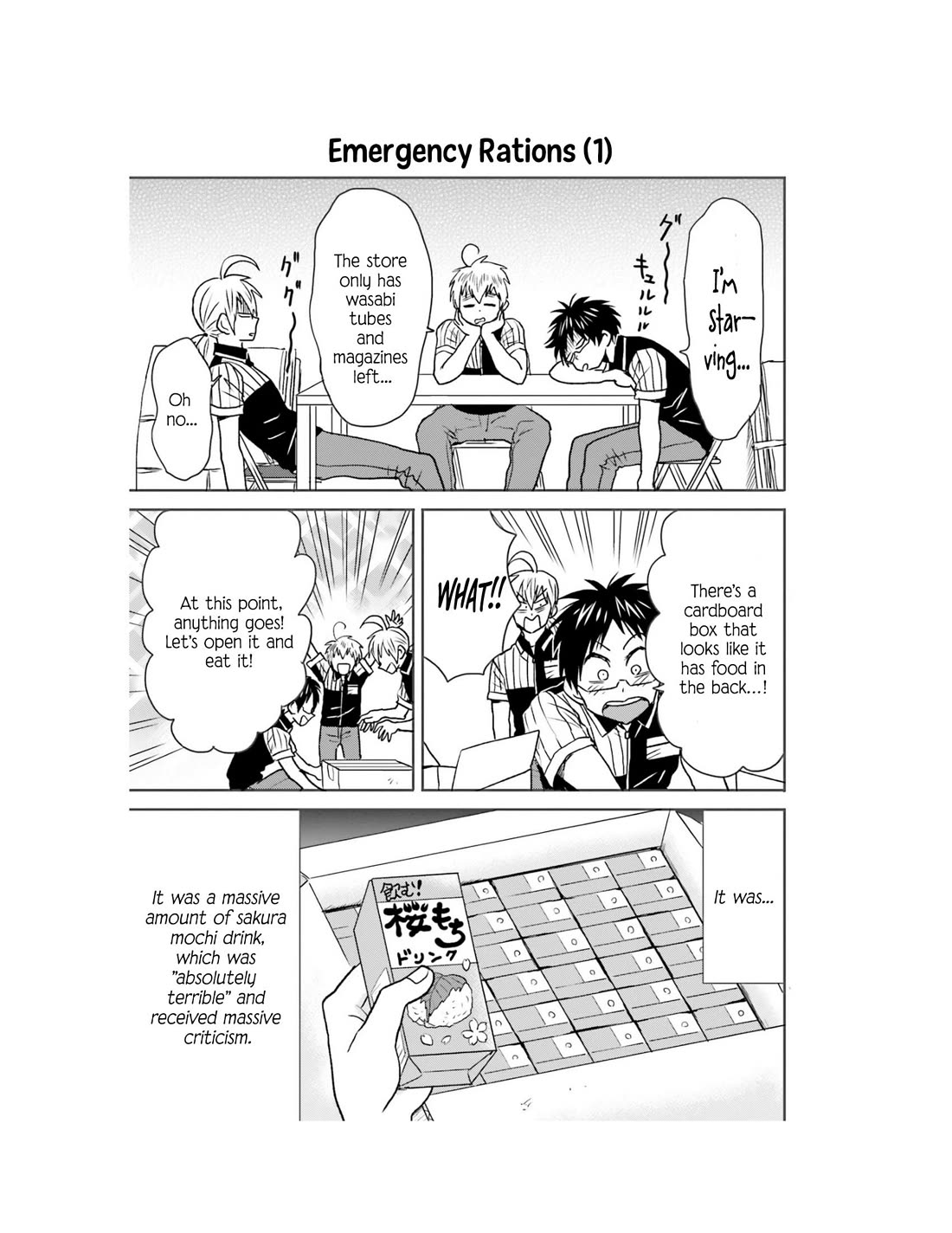 Nietzsche-sensei - Konbini ni, Satori Sedai no Shinjin ga Maiorita chapter 65 page 29